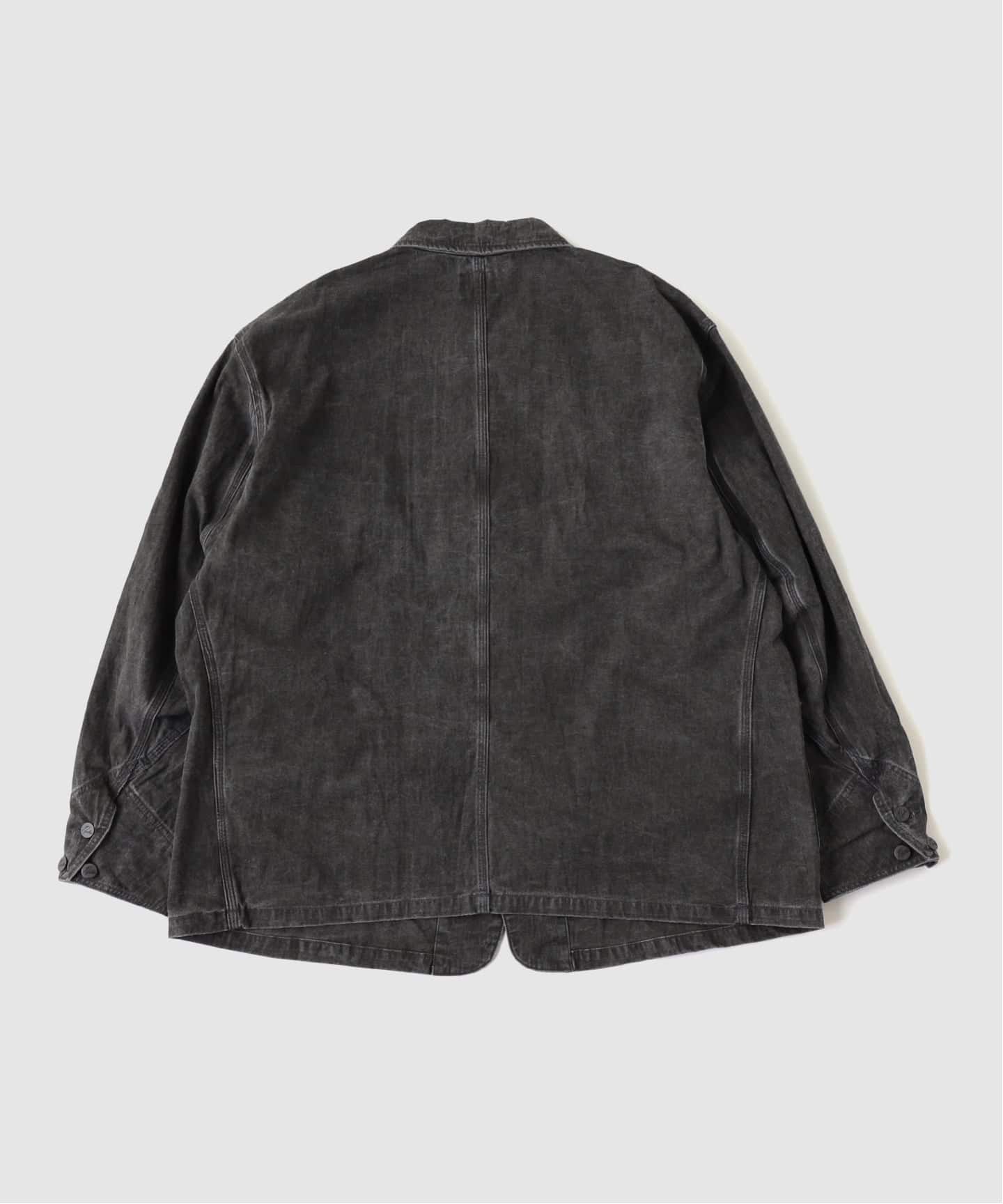 Needles(ニードルズ) Coverall - C/L Canvas / Sumi Dye(その他 Needles(ニードルズ) Coverall - C/L Canvas / Sumi Dye(その他