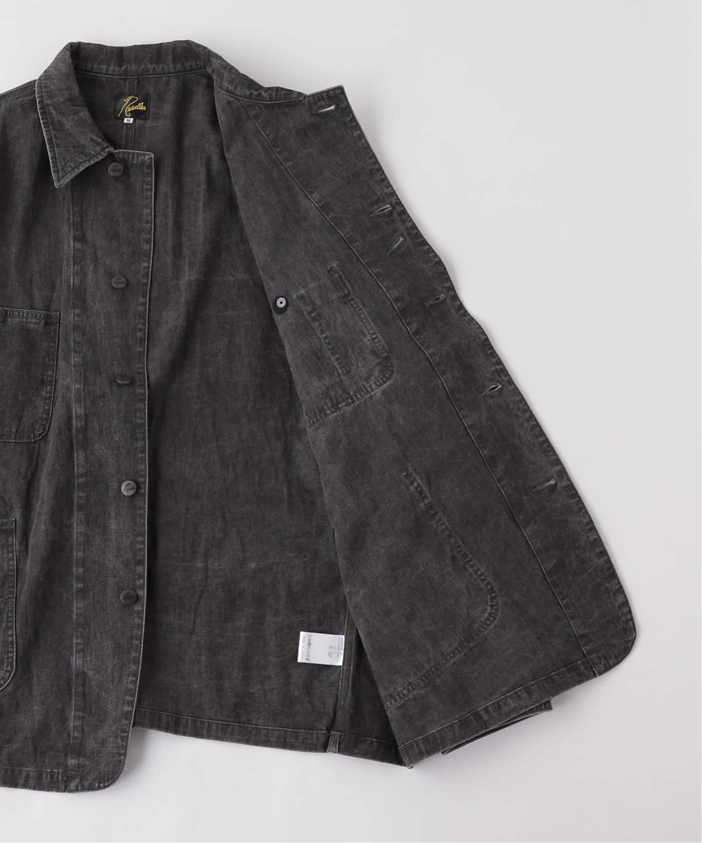 Needles(ニードルズ) Coverall - C/L Canvas / Sumi Dye(その他 Needles(ニードルズ) Coverall - C/L Canvas / Sumi Dye(その他