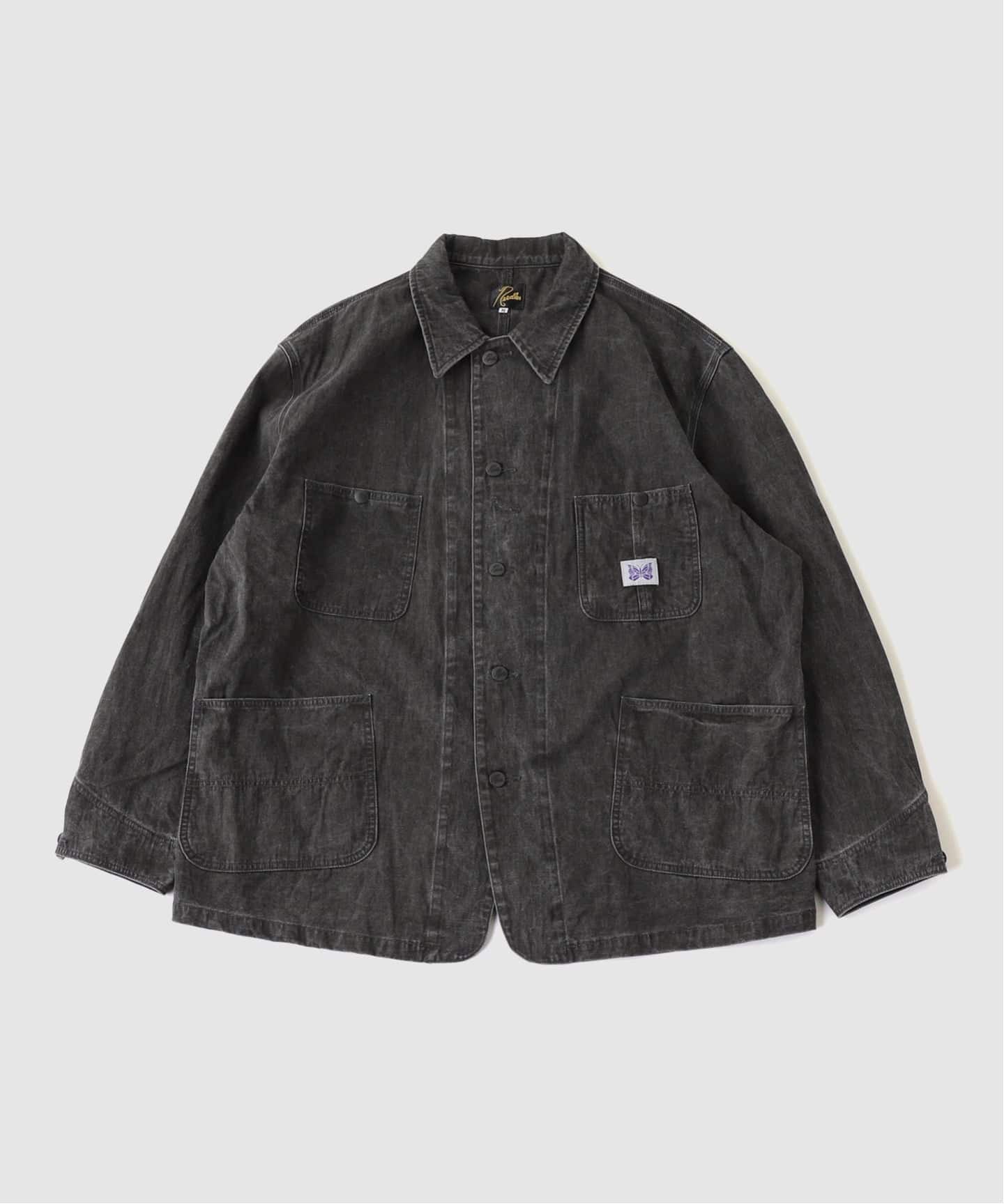Needles ニードルズ　カバーオール　ブラック　size L NEEDLES / ニードルズ / Coverall - Heavy Twill | B'2nd（ビー