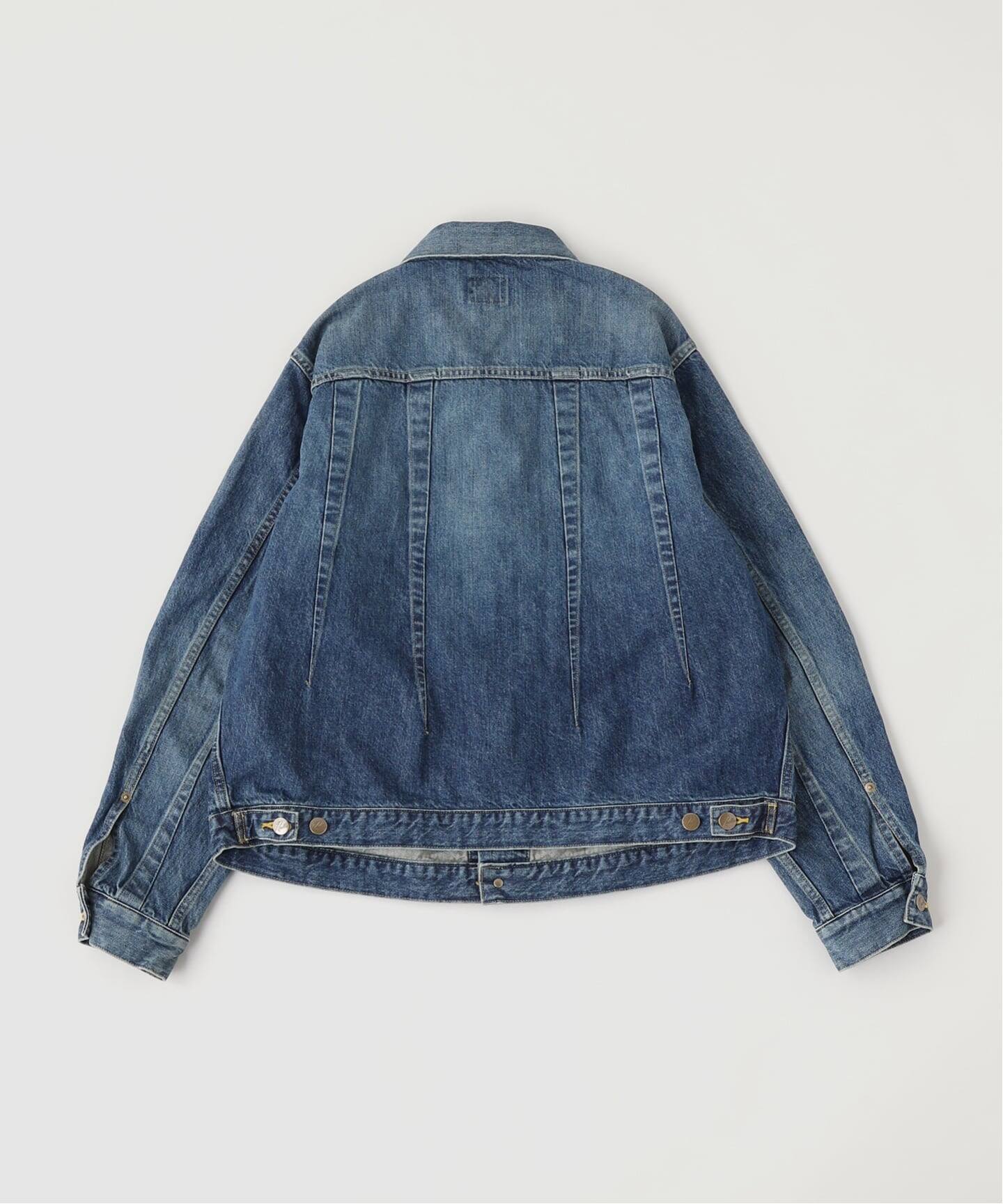 Needles（ニードルス） Darts Jean Jacket - 12oz Denim（デニム