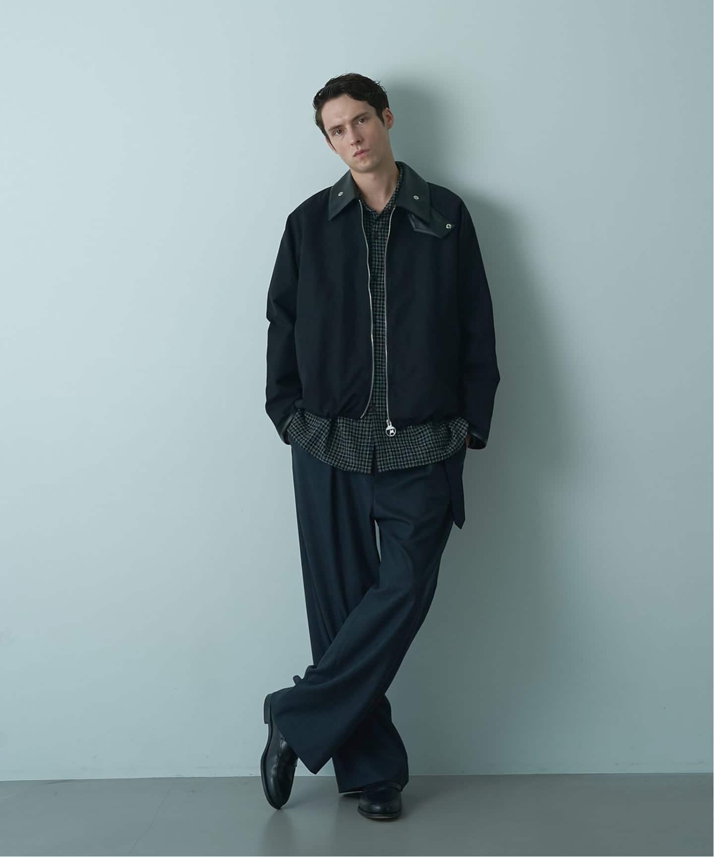 Barbour barbour バブアー edifice エディフィス 別注 予約》Barbour (バブアー) 別注 TRANSPORT MODIFY（その他ブルゾン