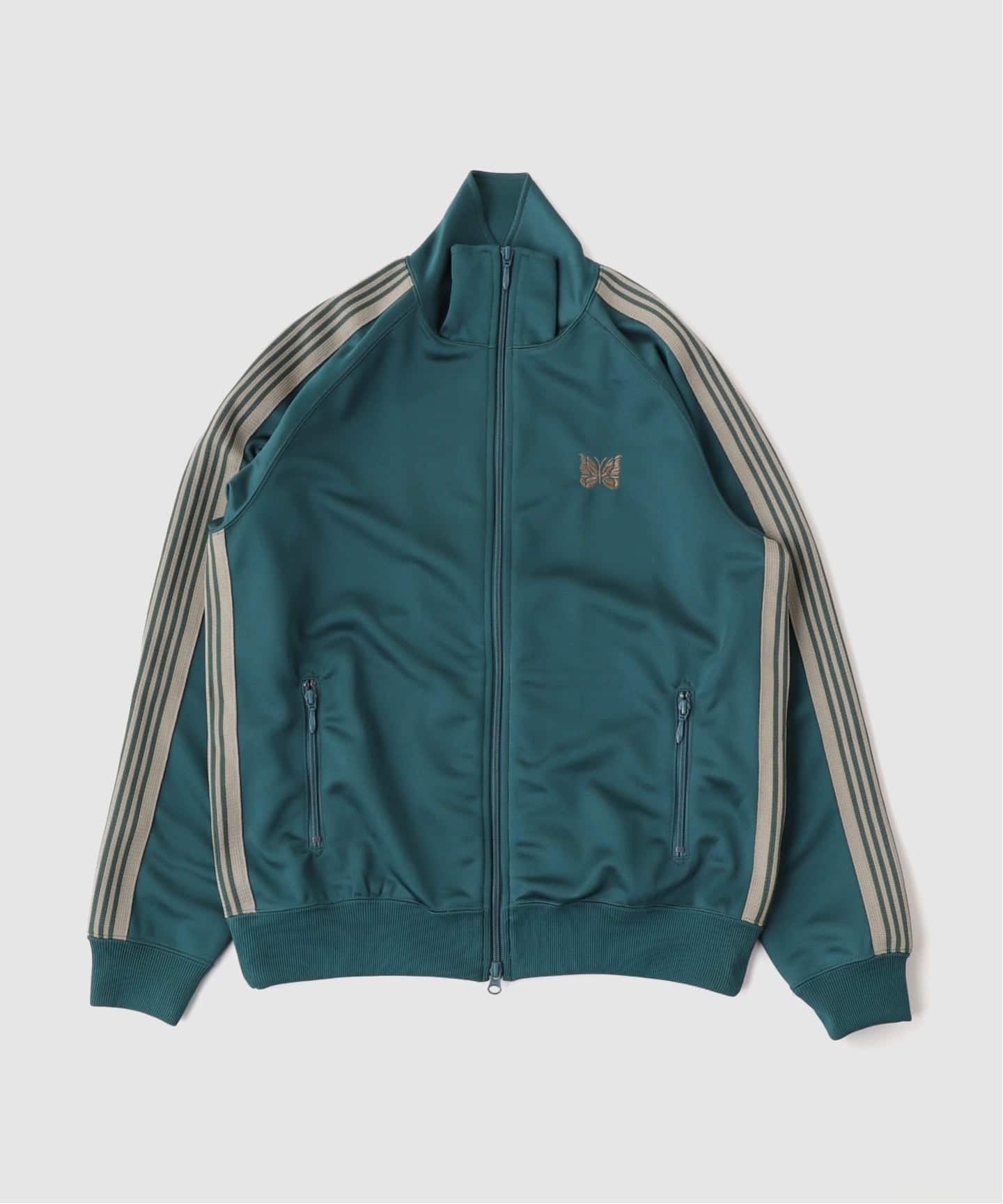 トップス needles track jacket edifice Needles(ニードルズ) Track Jacket - Poly Smooth（その他ブルゾン