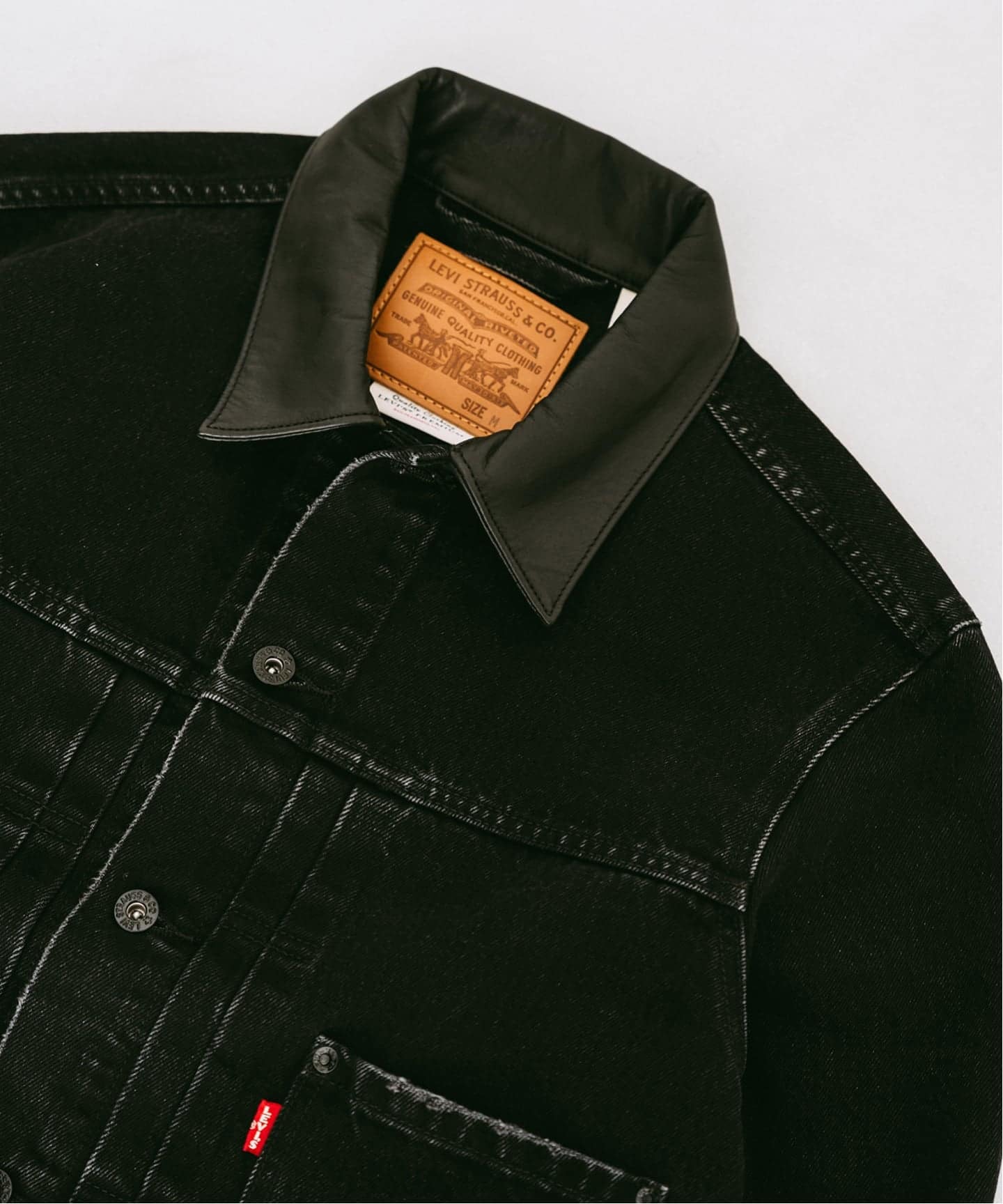 追加予約》Levi's(リーバイス) 別注 2nd Type トラッカー ジャケット