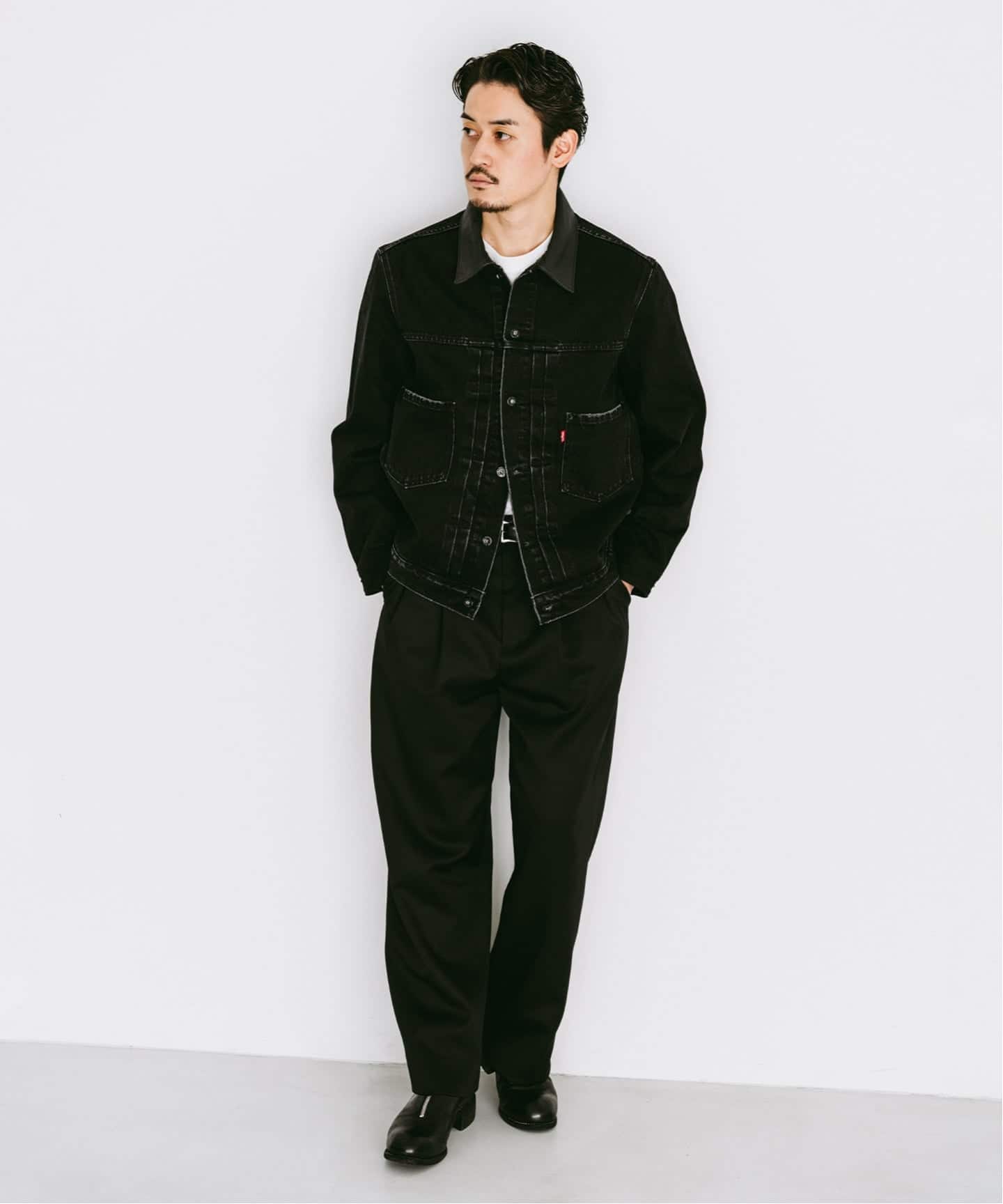 追加予約》Levi's(リーバイス) 別注 2nd Type トラッカー ジャケット