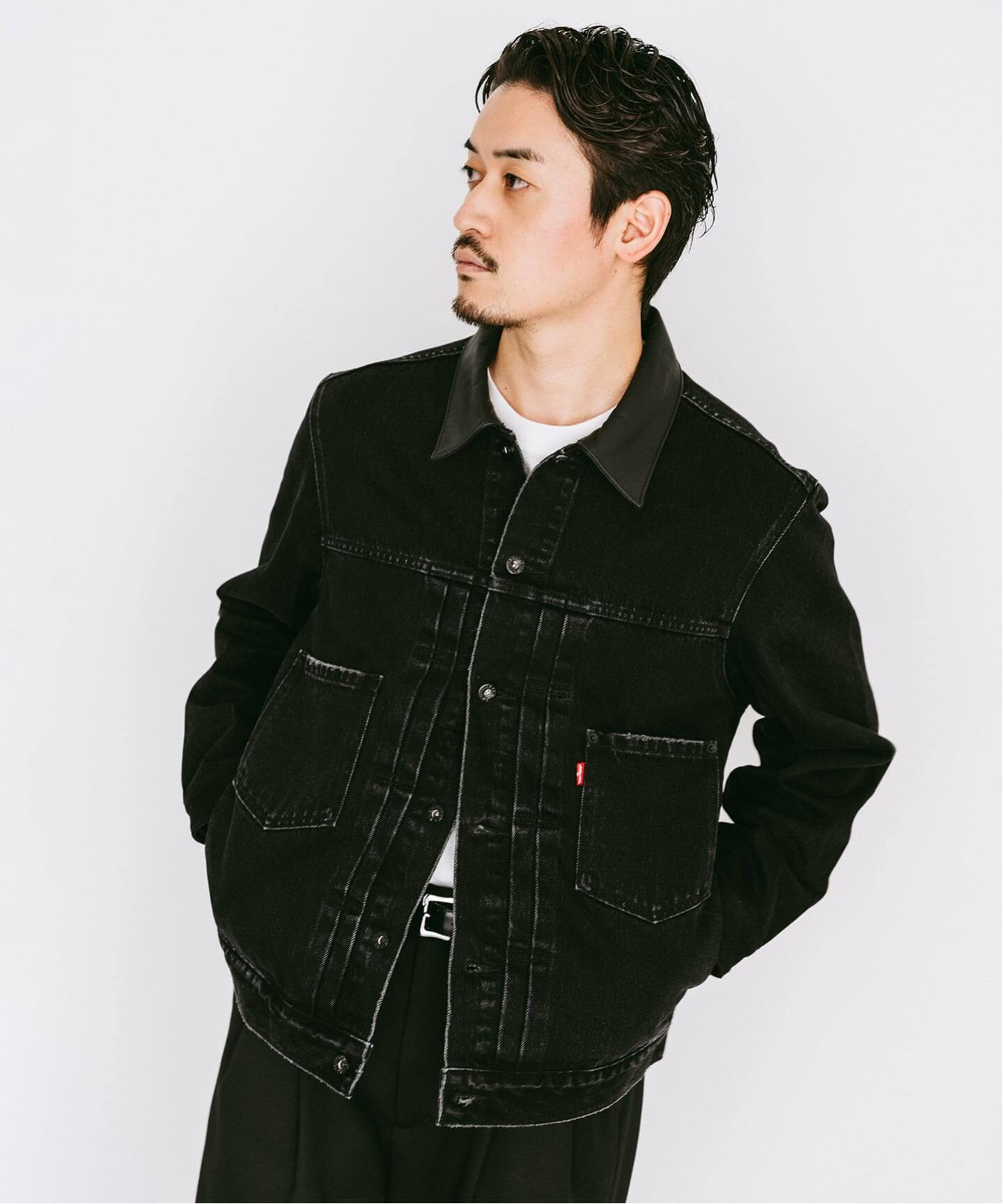 追加予約》Levi's(リーバイス) 別注 2nd Type トラッカー ジャケット