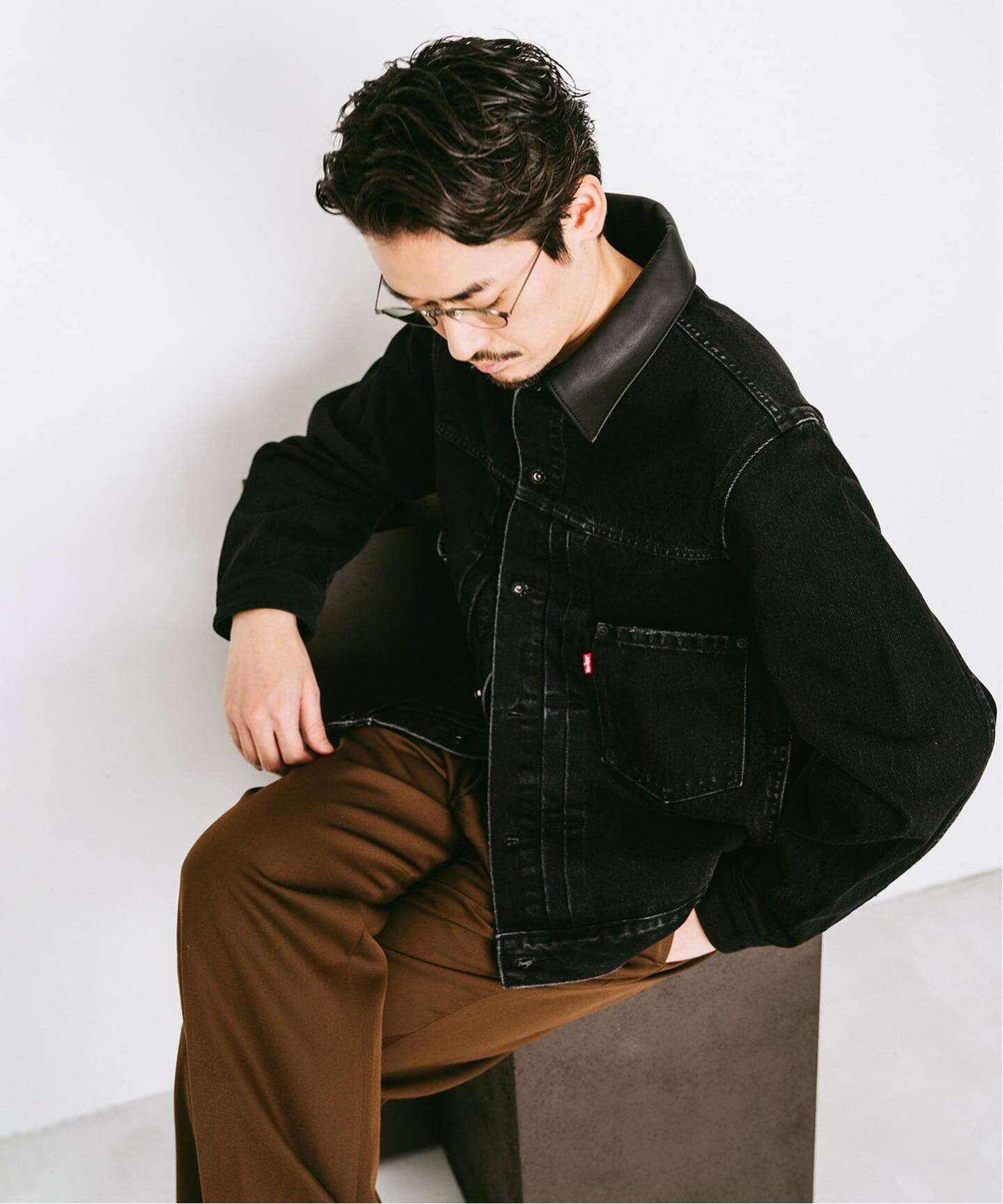 追加予約》Levi's(リーバイス) 別注 2nd Type トラッカー ジャケット