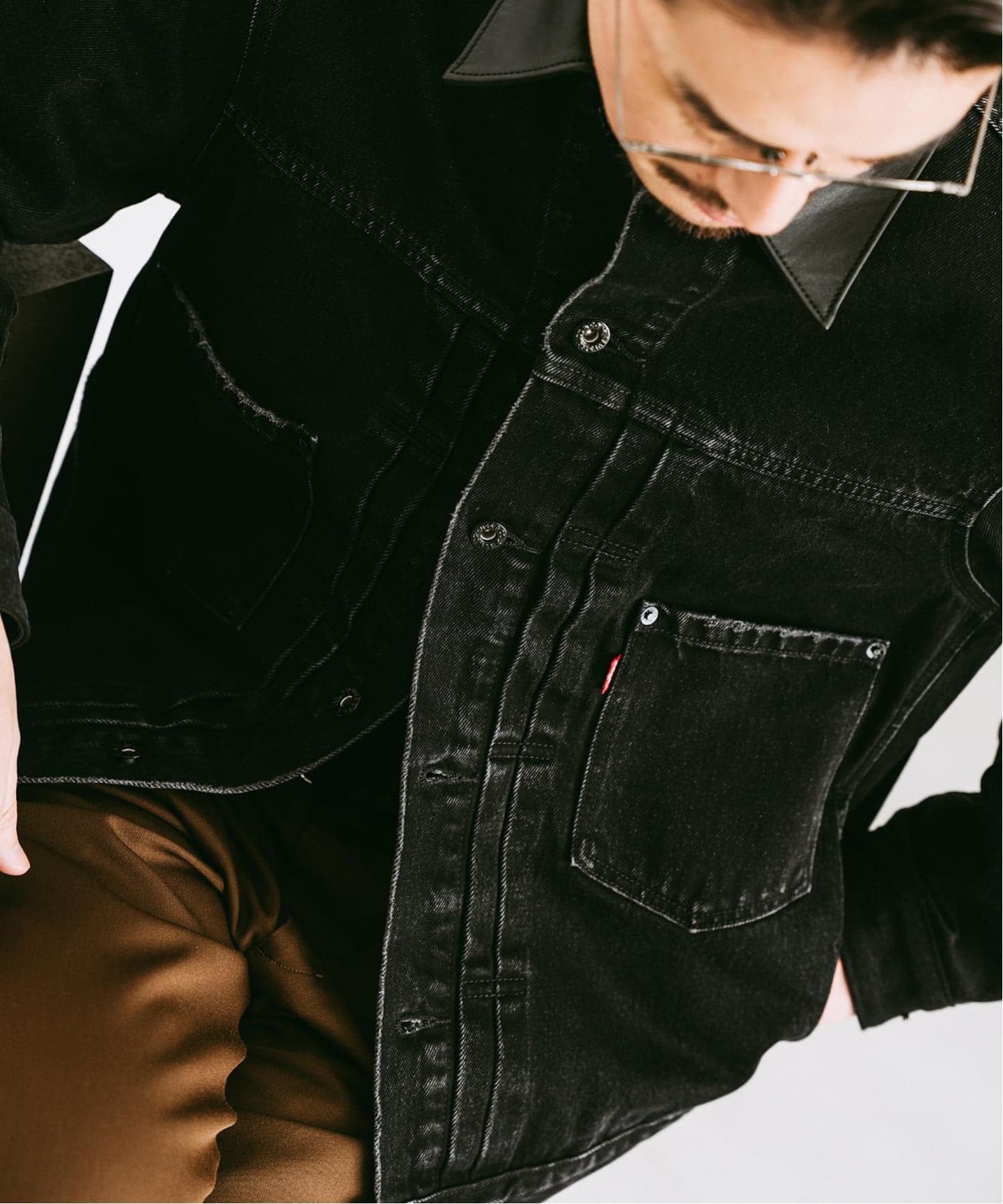 追加予約》Levi's(リーバイス) 別注 2nd Type トラッカー ジャケット