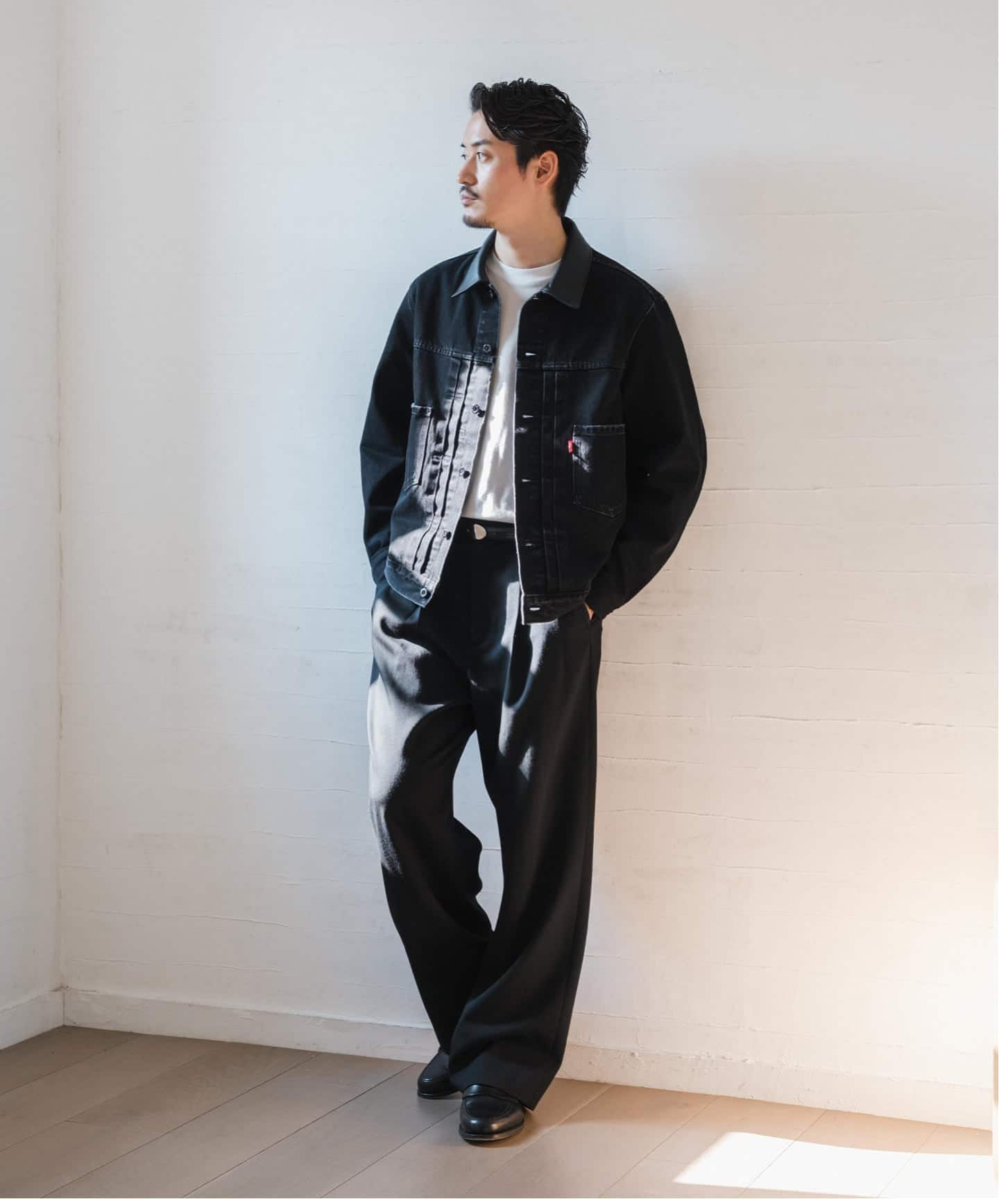 追加予約》Levi's(リーバイス) 別注 2nd Type トラッカー ジャケット