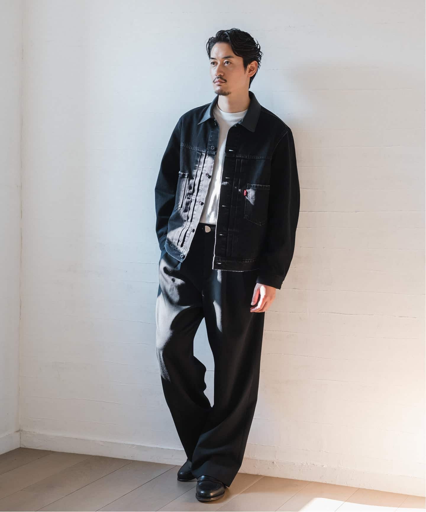 追加予約》Levi's(リーバイス) 別注 2nd Type トラッカー ジャケット