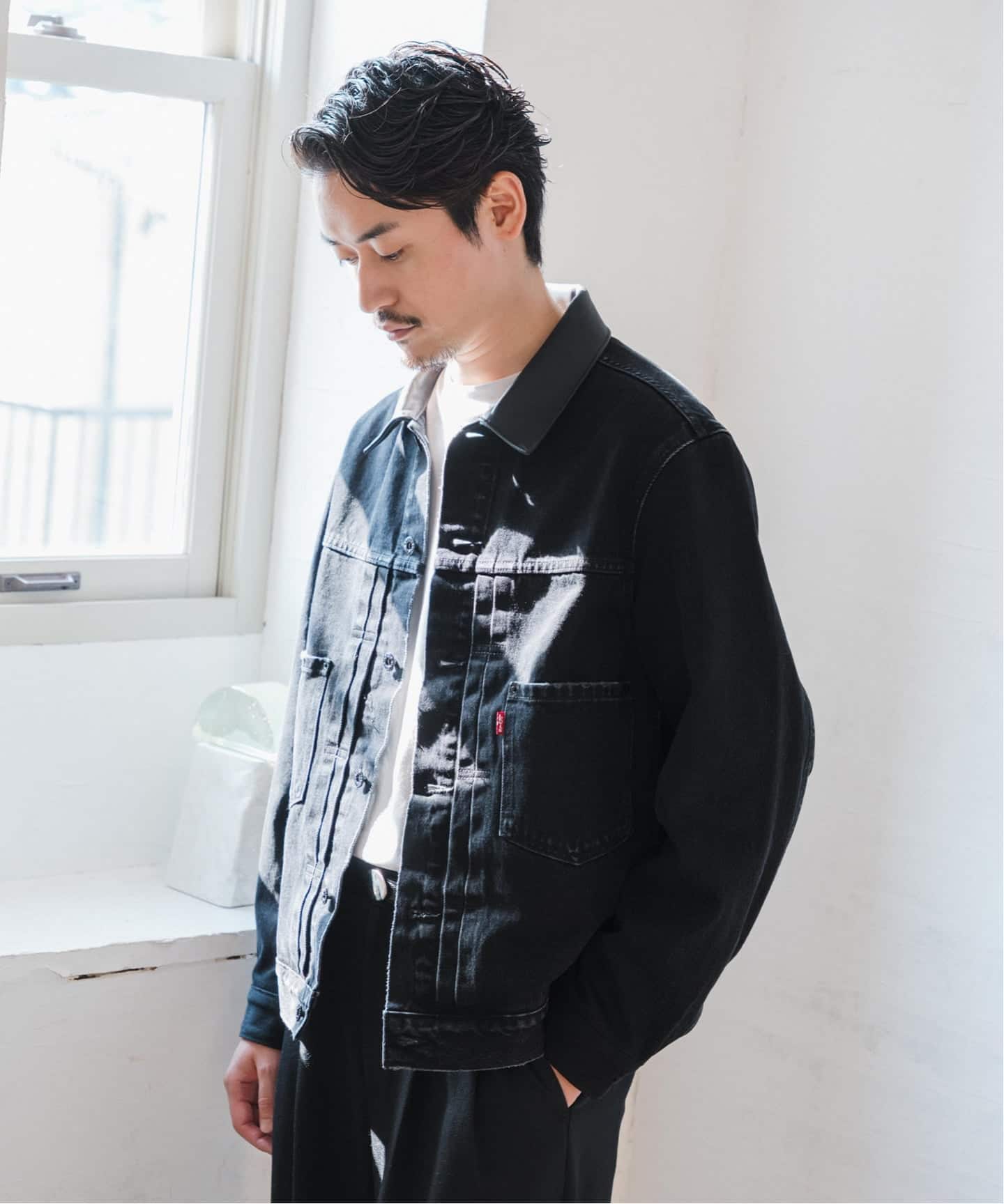 追加予約》Levi's(リーバイス) 別注 2nd Type トラッカー ジャケット