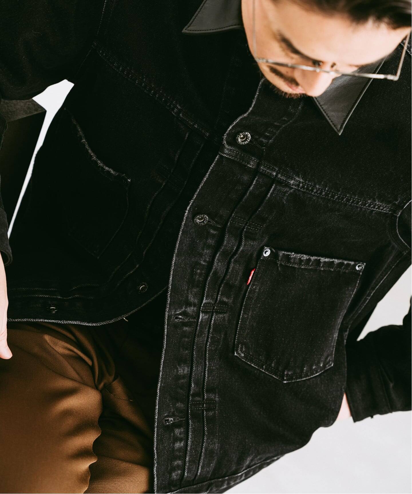 追加予約》Levi's(リーバイス) 別注 2nd Type トラッカー ジャケット