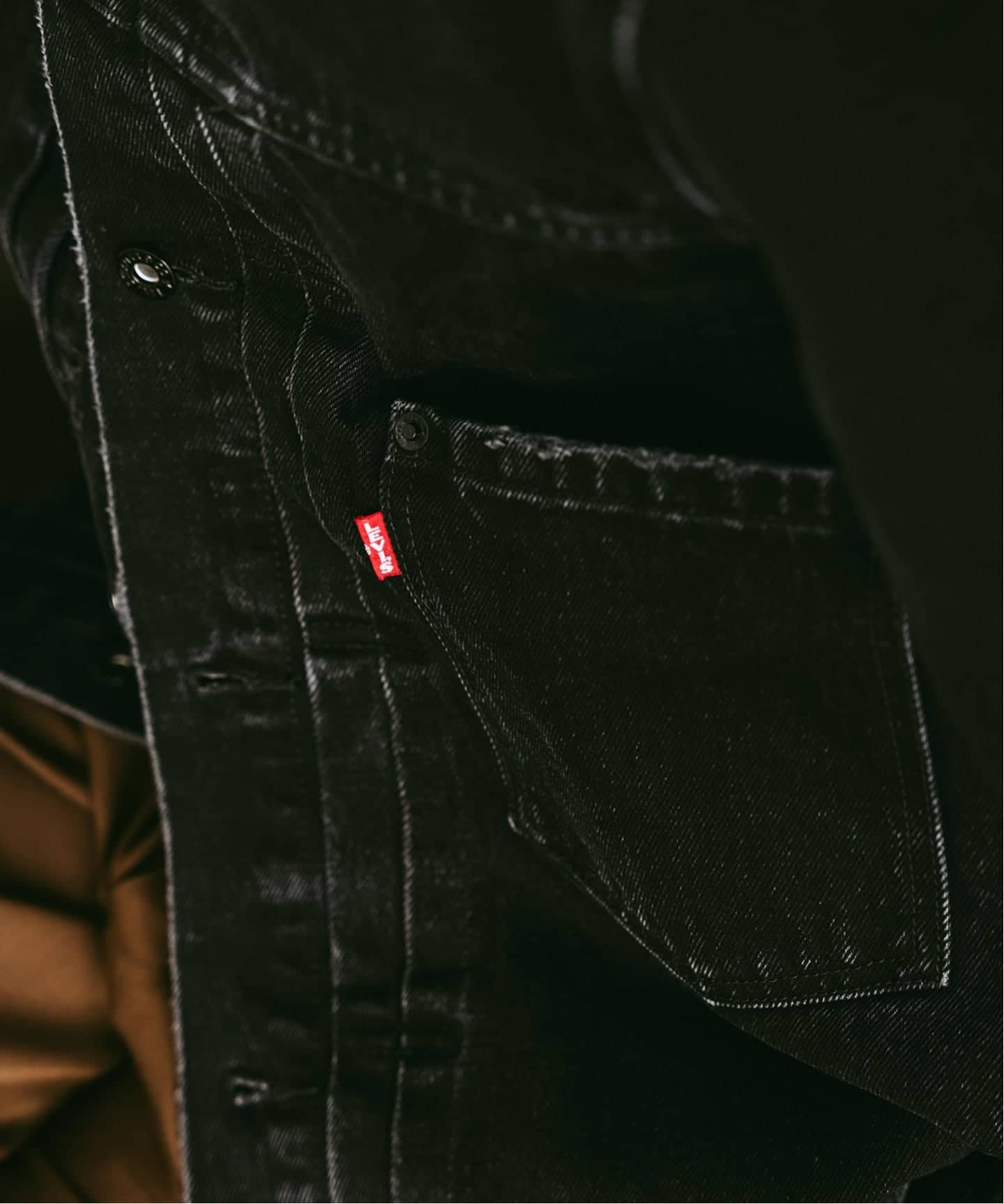追加予約》Levi's(リーバイス) 別注 2nd Type トラッカー ジャケット