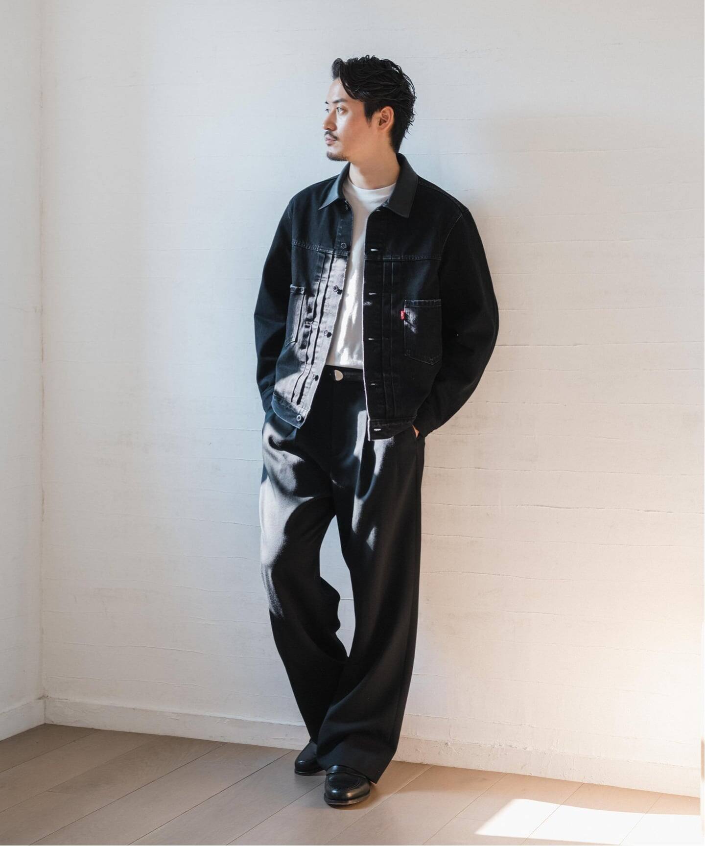 追加予約》Levi's(リーバイス) 別注 2nd Type トラッカー ジャケット