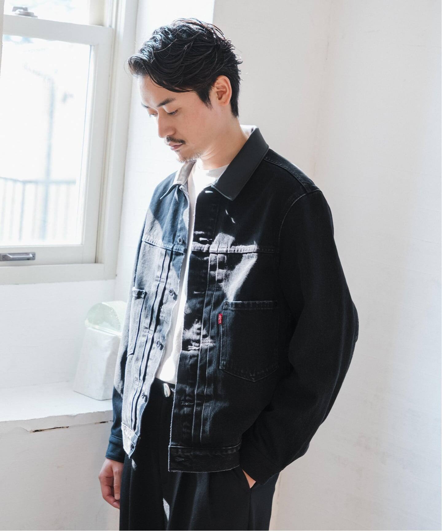 追加予約》Levi's(リーバイス) 別注 2nd Type トラッカー ジャケット