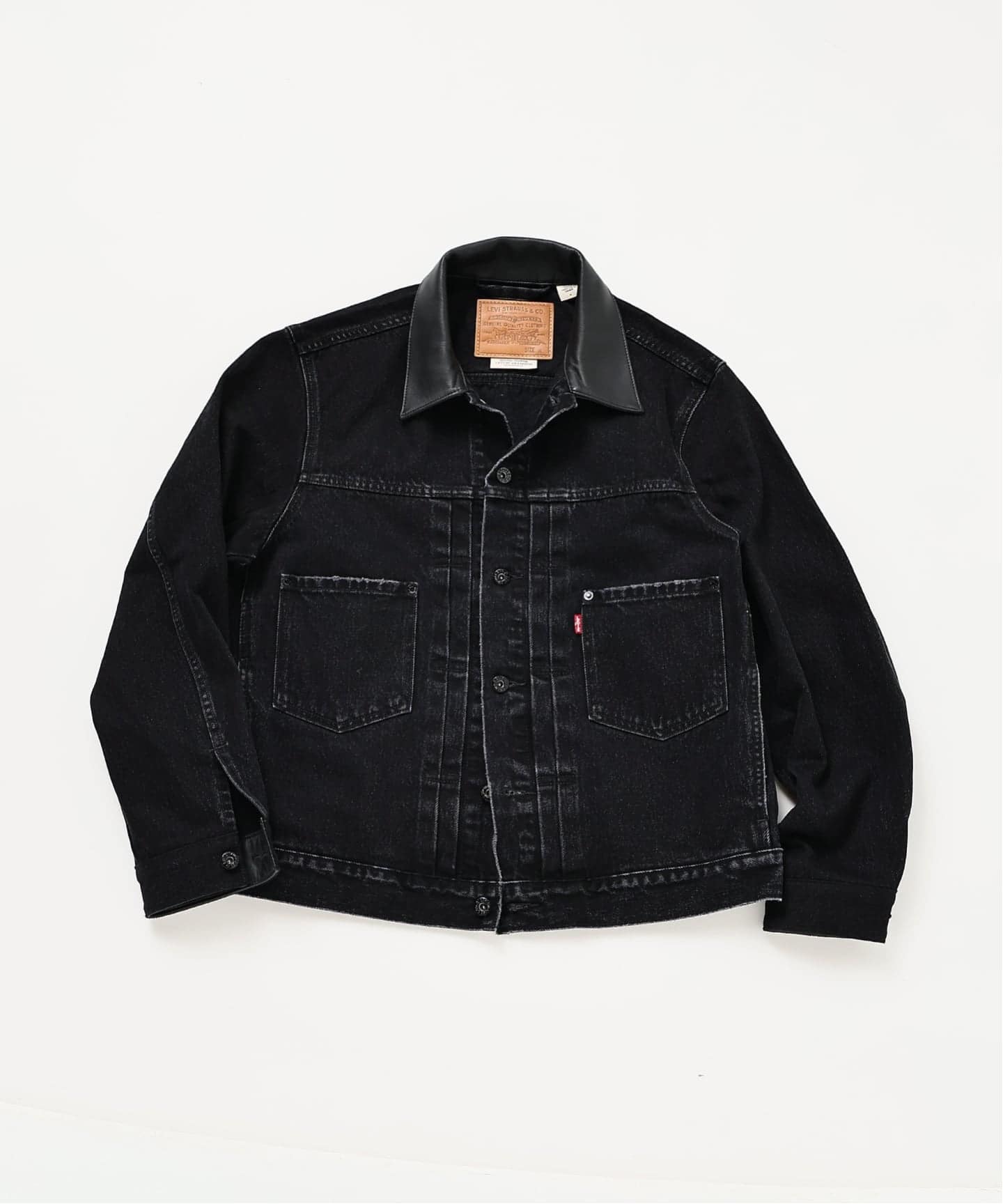 EDIFICE別注 Levi's トラッカージャケット Lサイズ 追加予約》Levi's(リーバイス) 別注 2nd Type トラッカー ジャケット