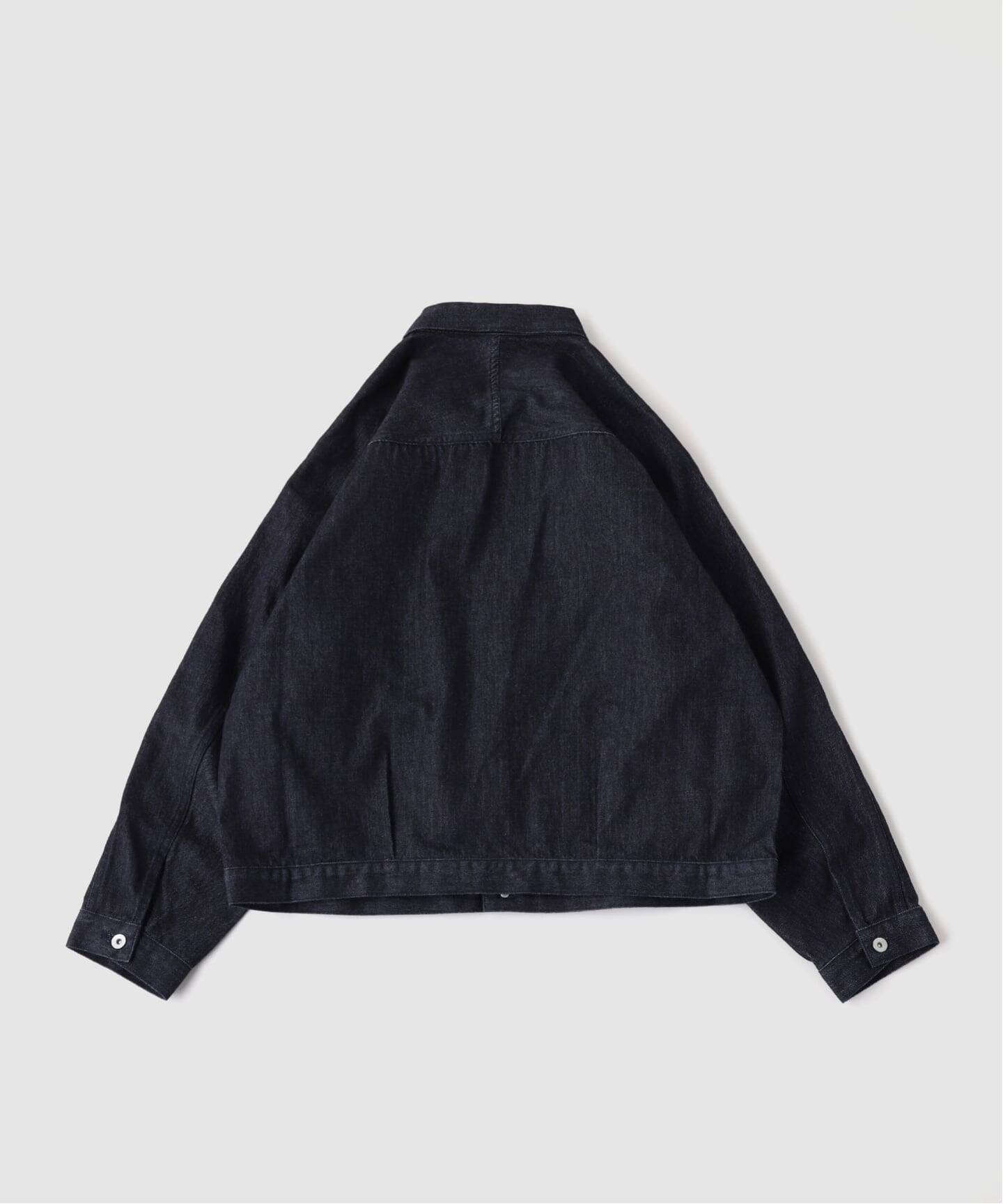 nanamica（ナナミカ）Short Denim Jacket Indigo（デニムジャケット