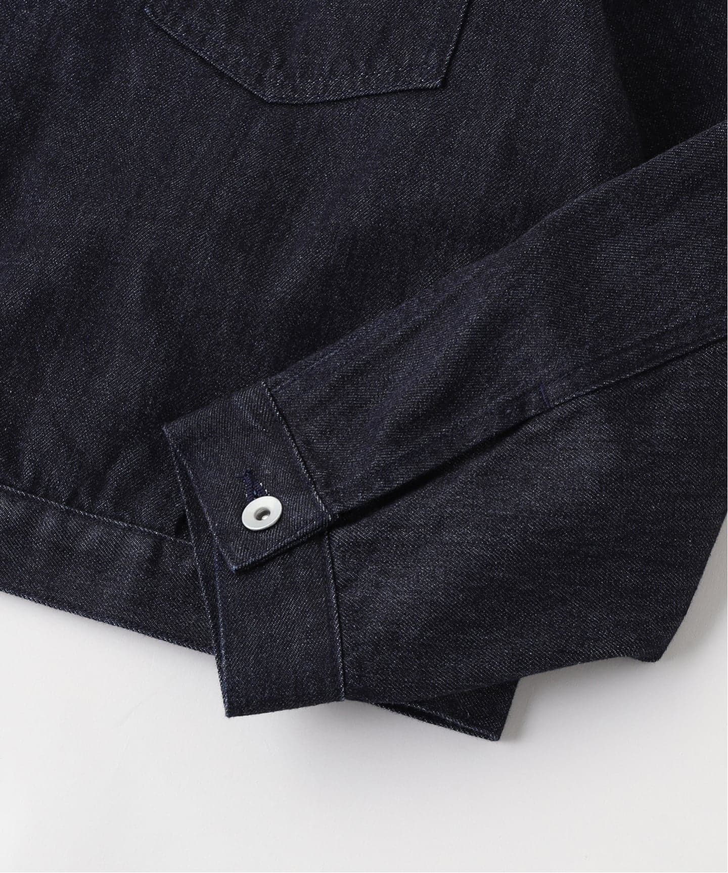 nanamica（ナナミカ）Short Denim Jacket Indigo（デニムジャケット