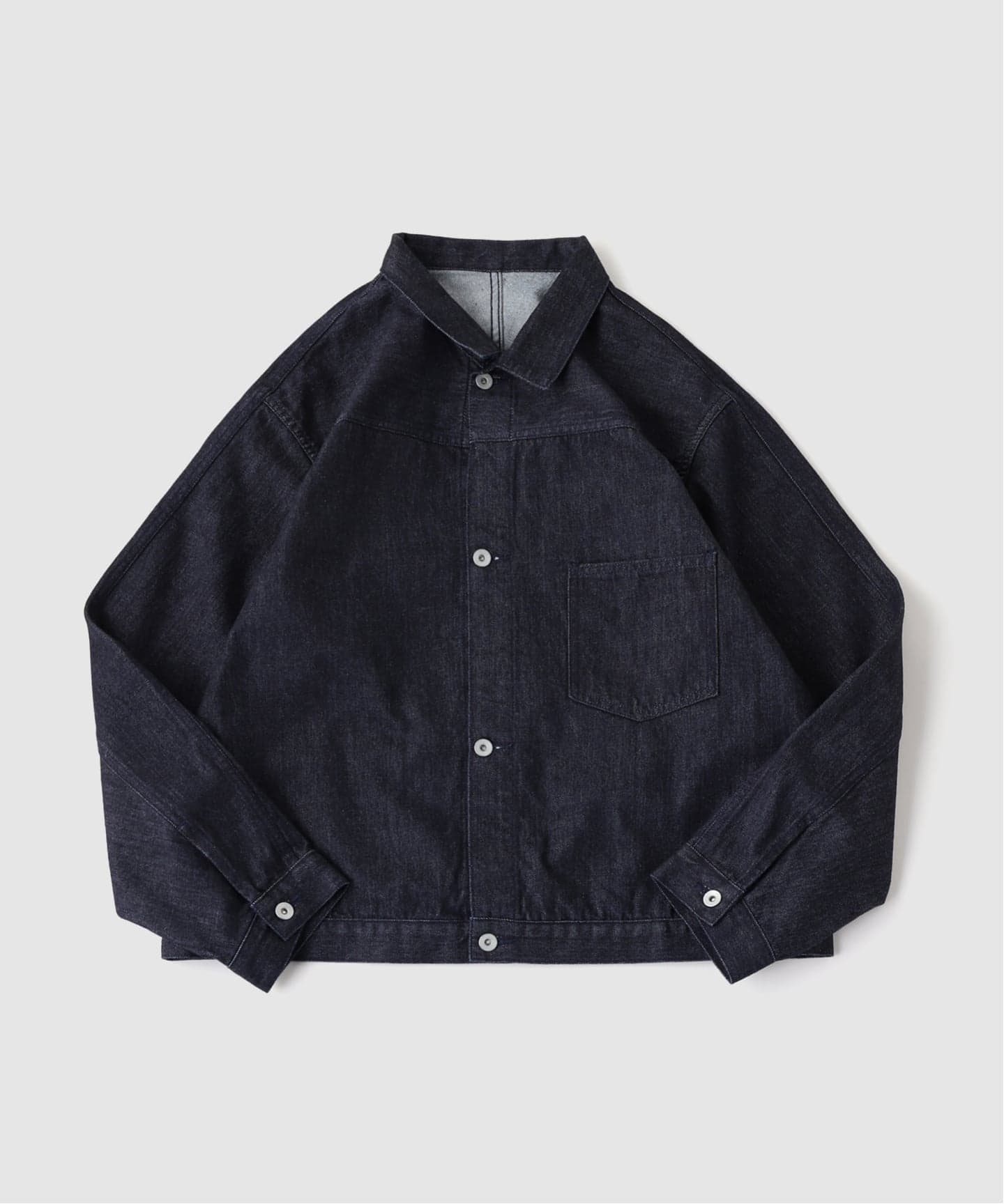 nanamica（ナナミカ）Short Denim Jacket Indigo（デニムジャケット