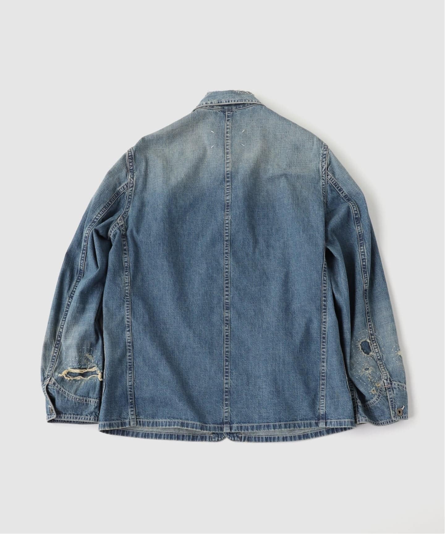 MAISON MARGIELA(メゾン マルジェラ) Washed Denim Coverall JK