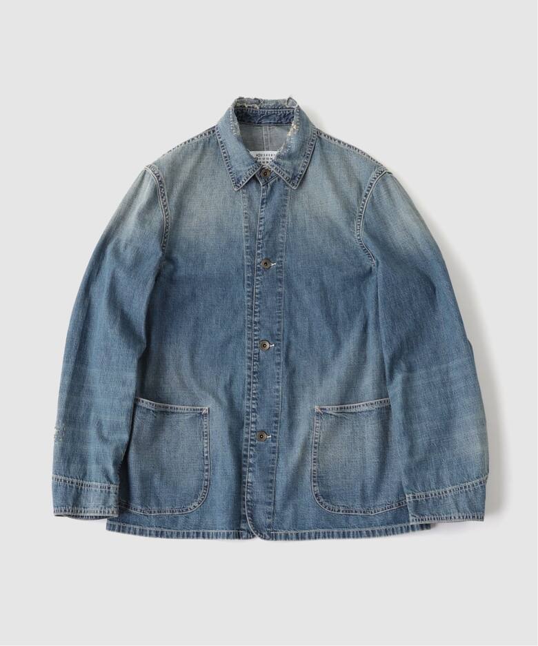 MAISON MARGIELA(メゾン マルジェラ) Washed Denim Coverall JK 