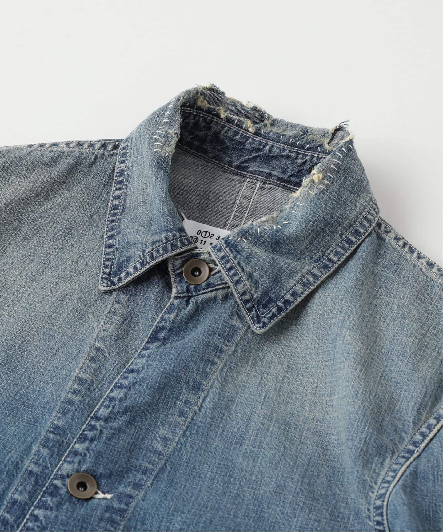 MAISON MARGIELA(メゾン マルジェラ) Washed Denim Coverall JK