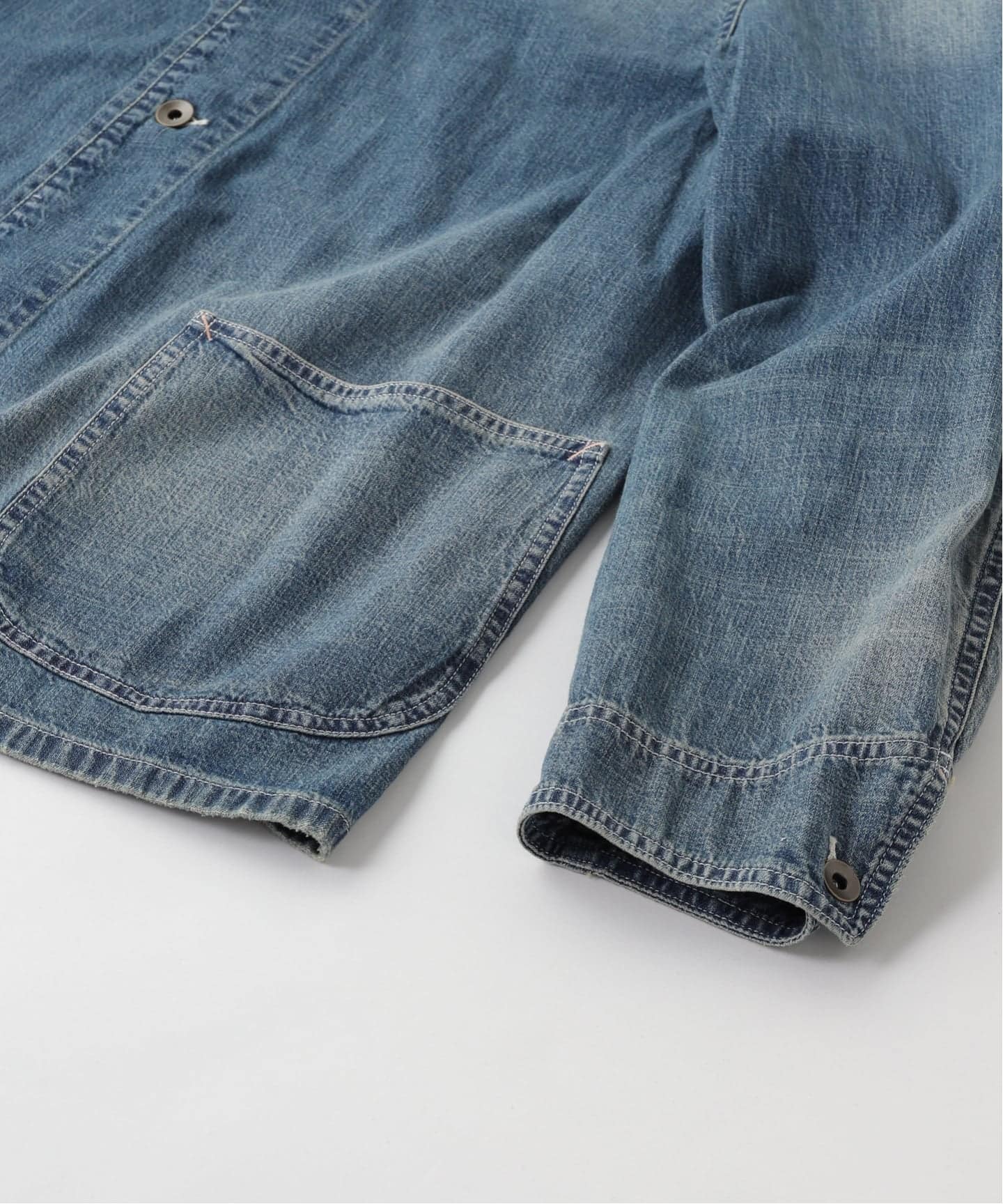 MAISON MARGIELA(メゾン マルジェラ) Washed Denim Coverall JK