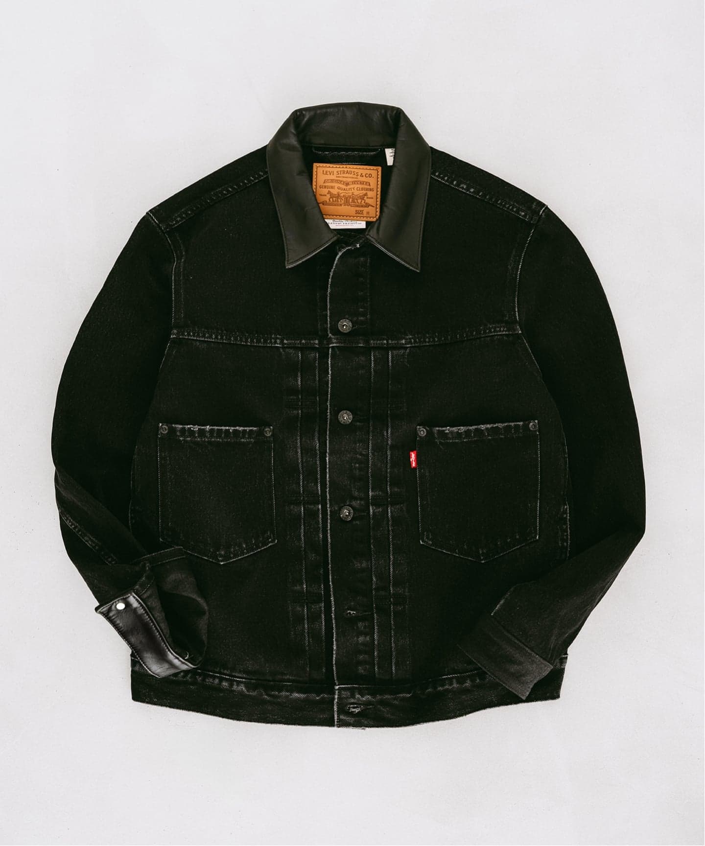 別注 LEVI’S TYPE2 トラッカージャケットSelvedge RIGID 予約》Levi's(リーバイス) 別注 2nd Type トラッカー ジャケット