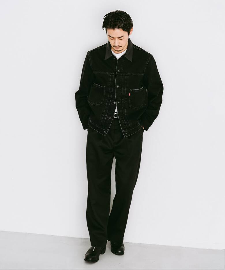 Levi ベ*!様 LEVI'S x EDIFICE 2nd Type Trucker J