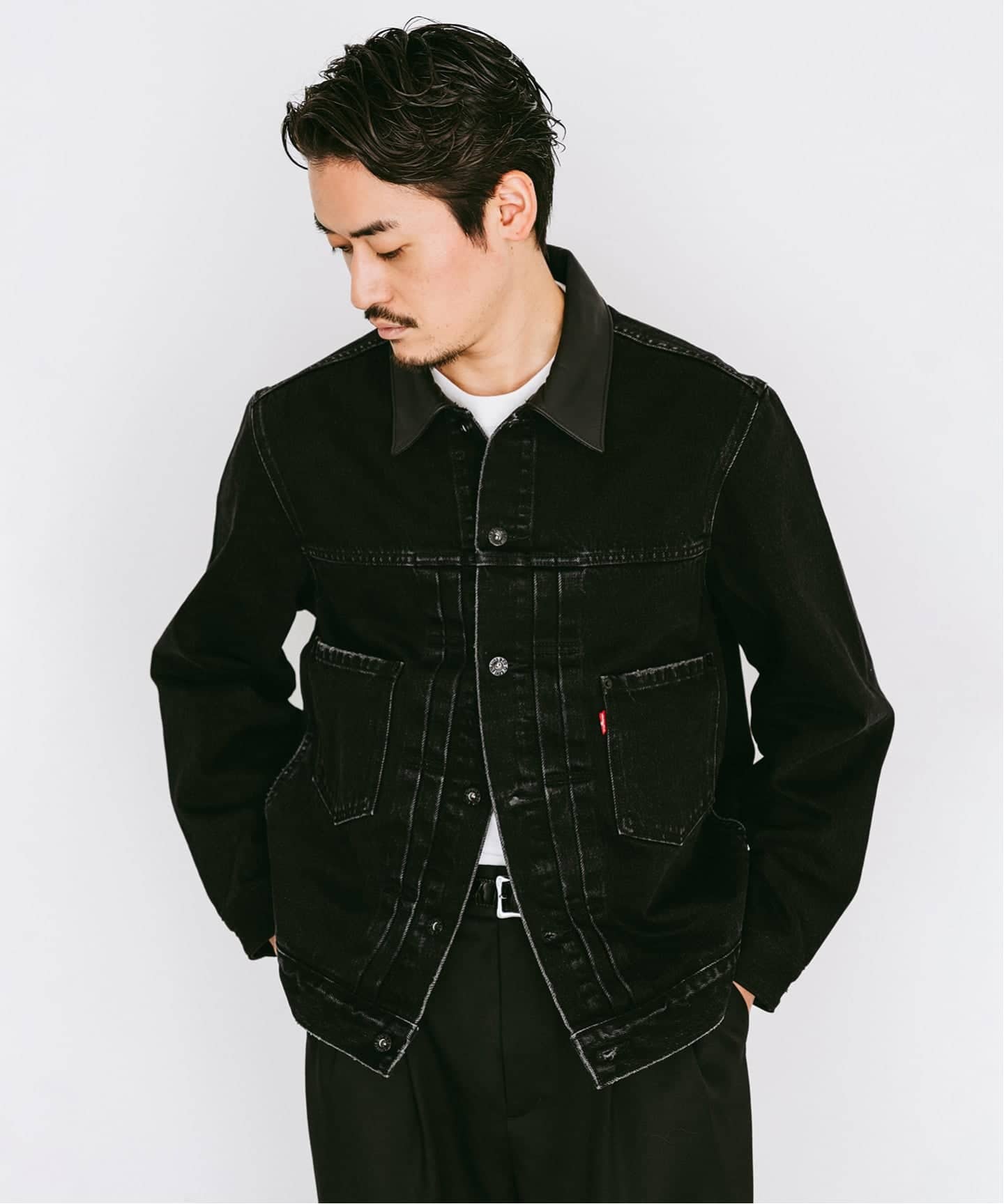予約》Levi's(リーバイス) 別注 2nd Type トラッカー ジャケット