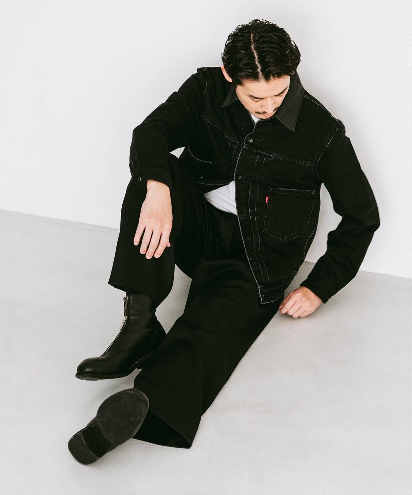 Levi's(リーバイス) 別注 2nd Type トラッカー ジャケット（デニム