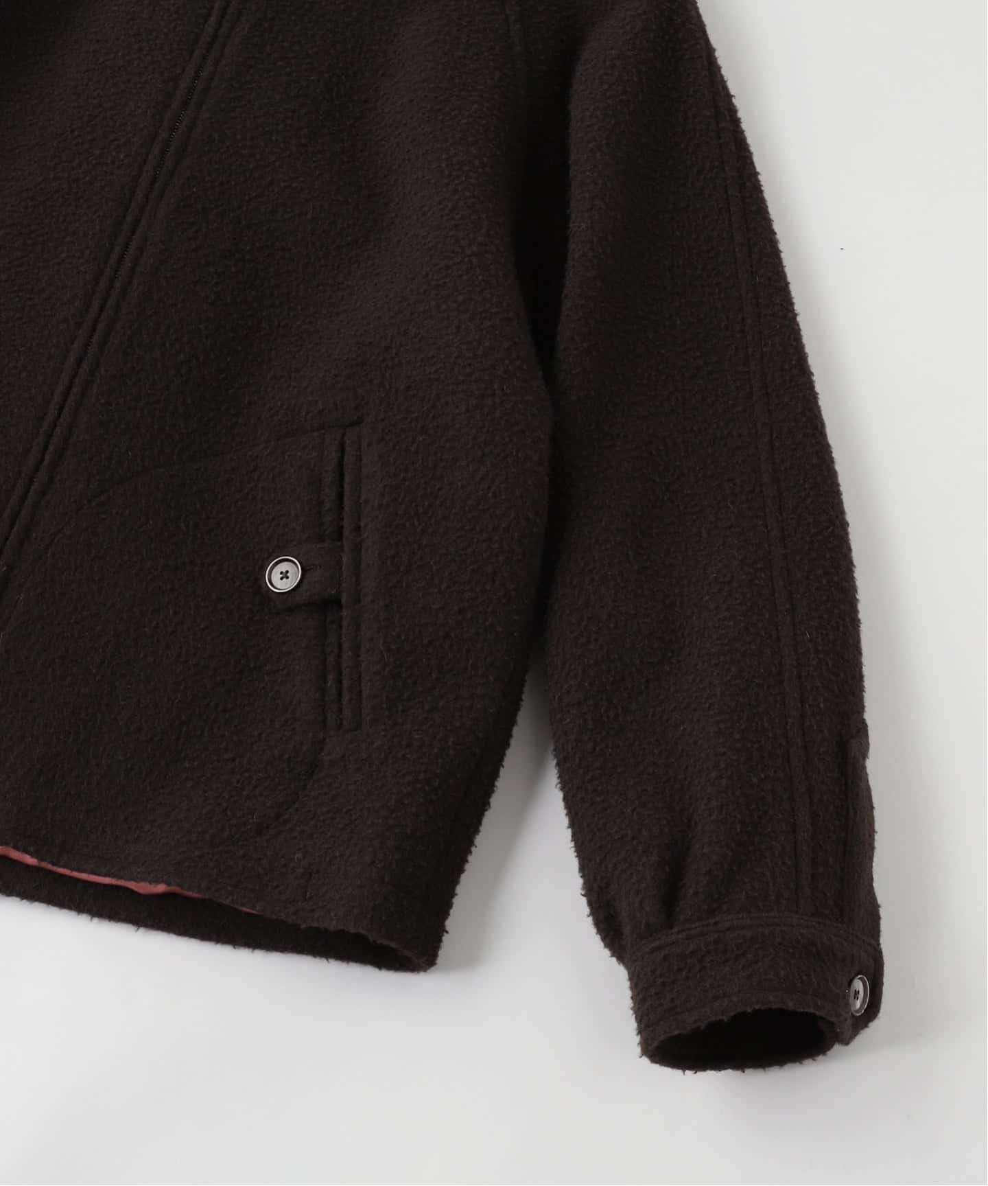 CARUSO(カルーゾ) 別注 Brushed Wool Blouson（その他ブルゾン
