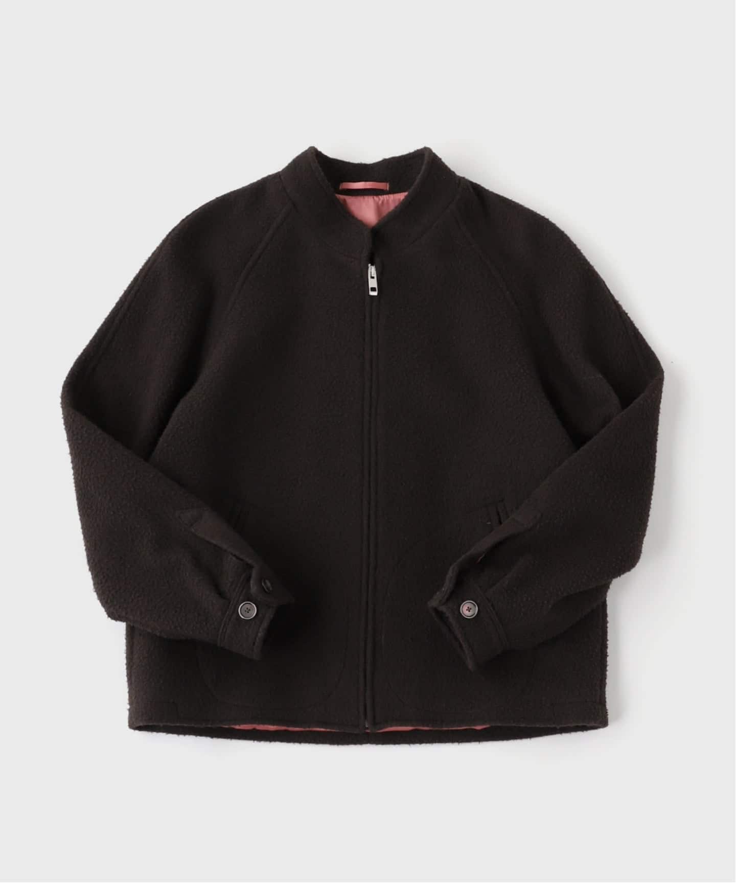 CARUSO(カルーゾ) 別注 Brushed Wool Blouson（その他ブルゾン