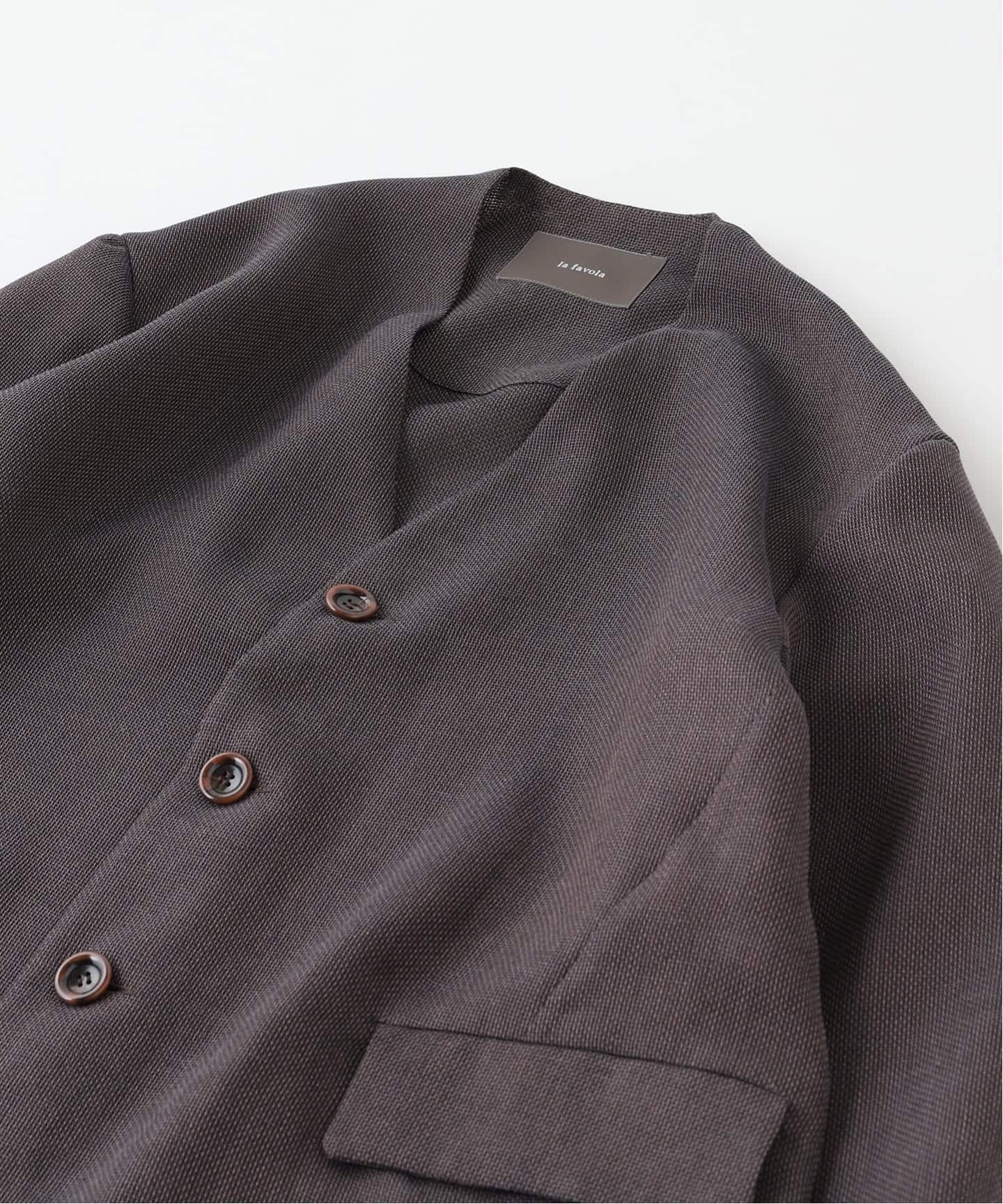 la favola (ラ ファ―ボラ) 別注 Karami Cardigan JK（その他ブルゾン