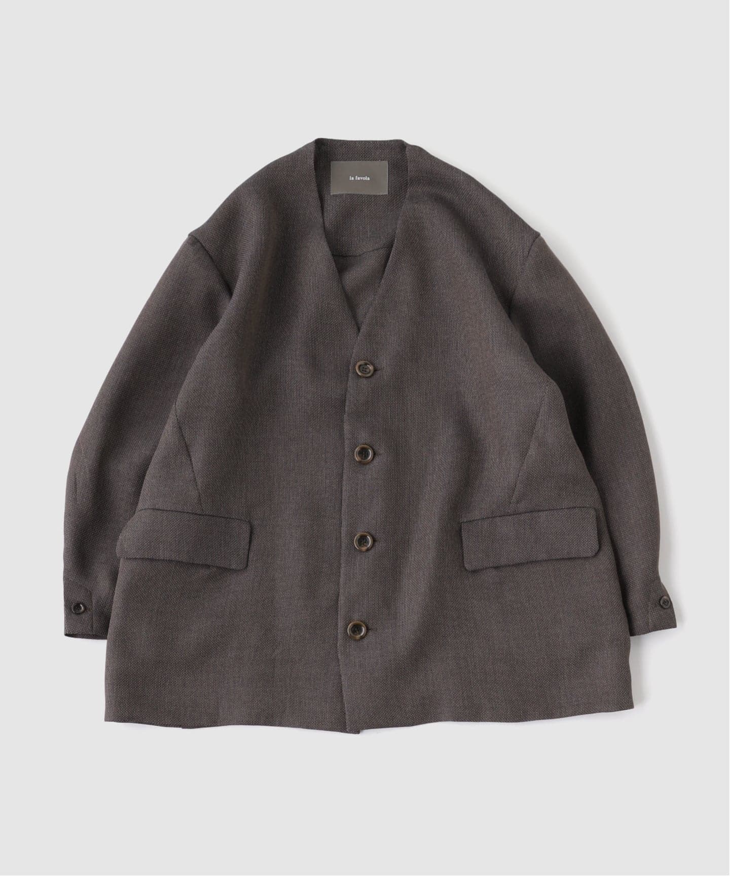 la favola (ラ ファ―ボラ) 別注 Karami Cardigan JK（その他ブルゾン