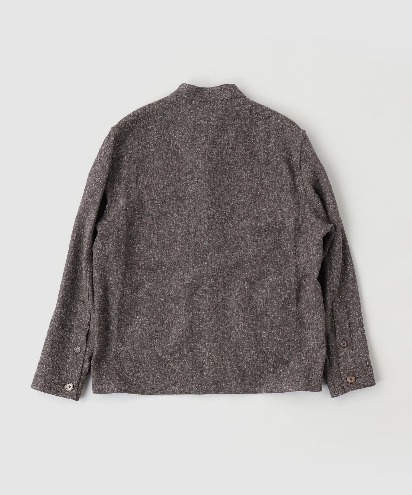 CARUSO(カルーゾ) Knapping Linen Stand Blouson（その他ブルゾン