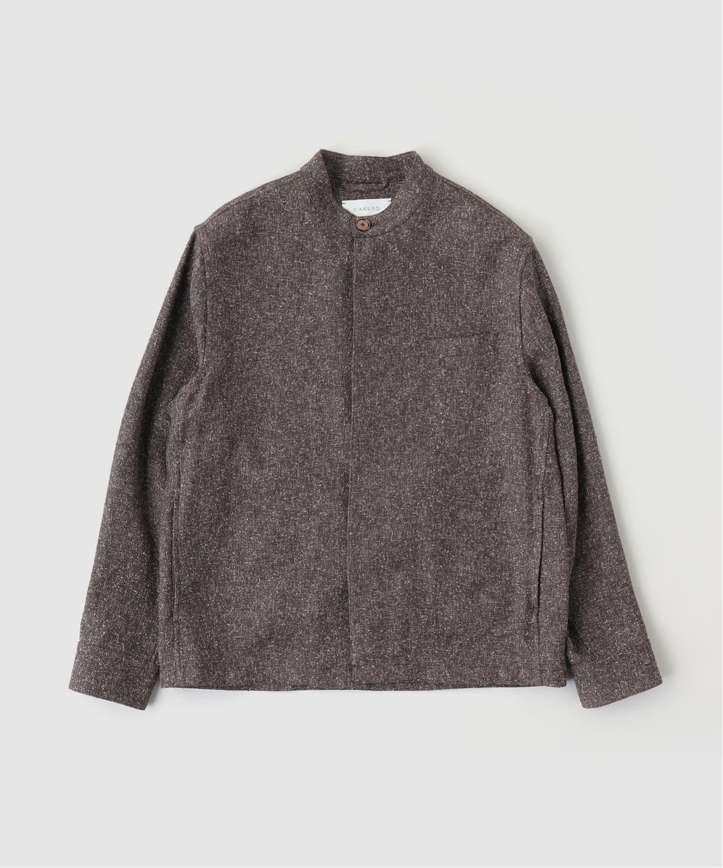 CARUSO(カルーゾ) Knapping Linen Stand Blouson（その他ブルゾン