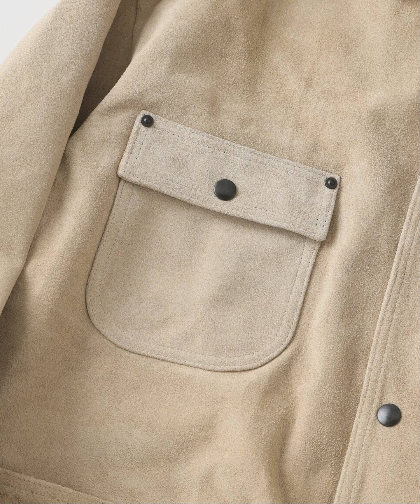 SISII（シシ）for ED Trail Roader Jacket（レザージャケット