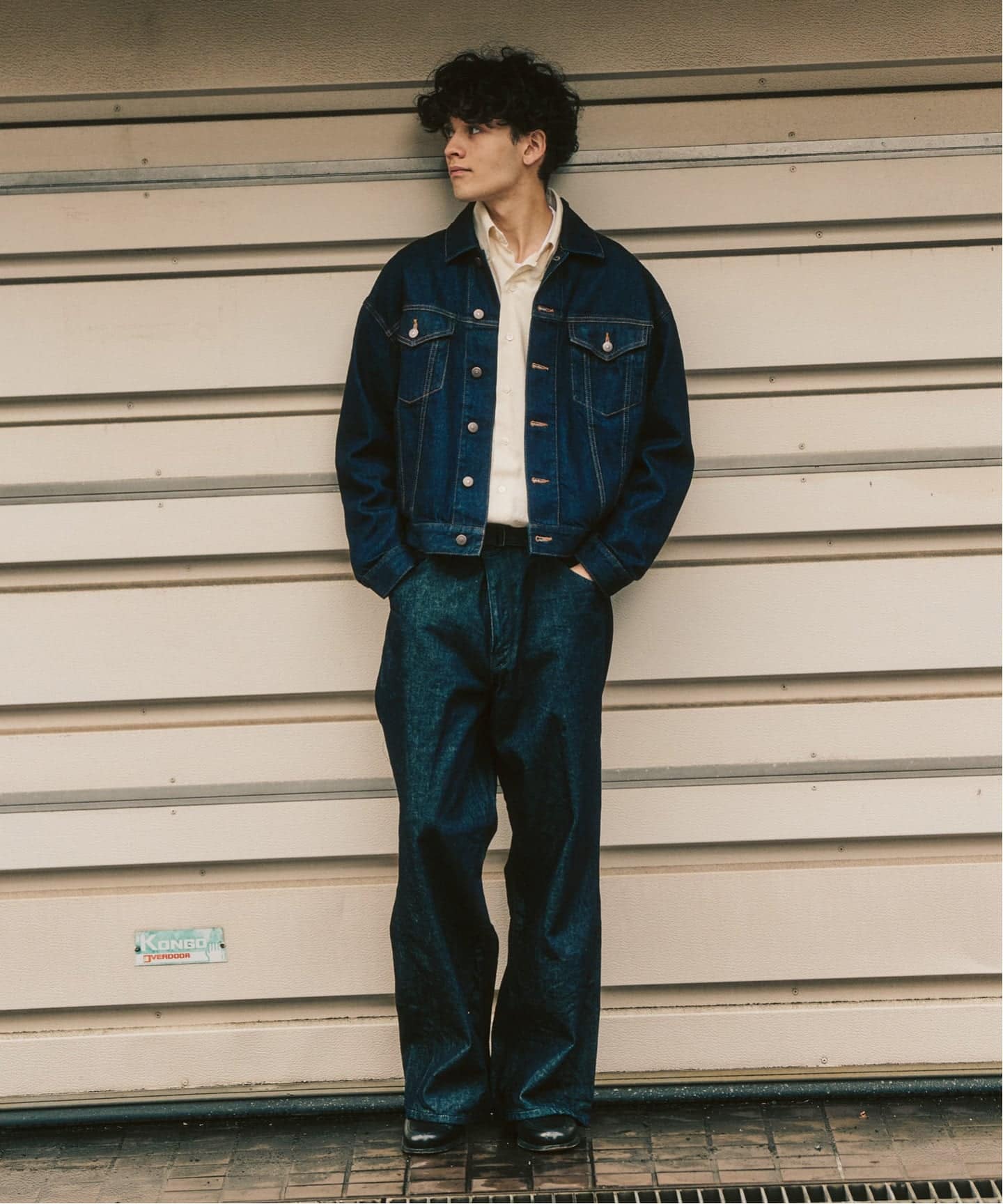 LE JAPON ATELIER】デニムジャケット（デニムジャケット）｜417