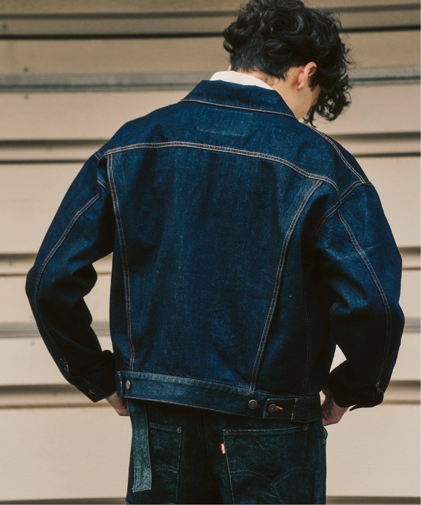 LE JAPON ATELIER】デニムジャケット（デニムジャケット）｜417