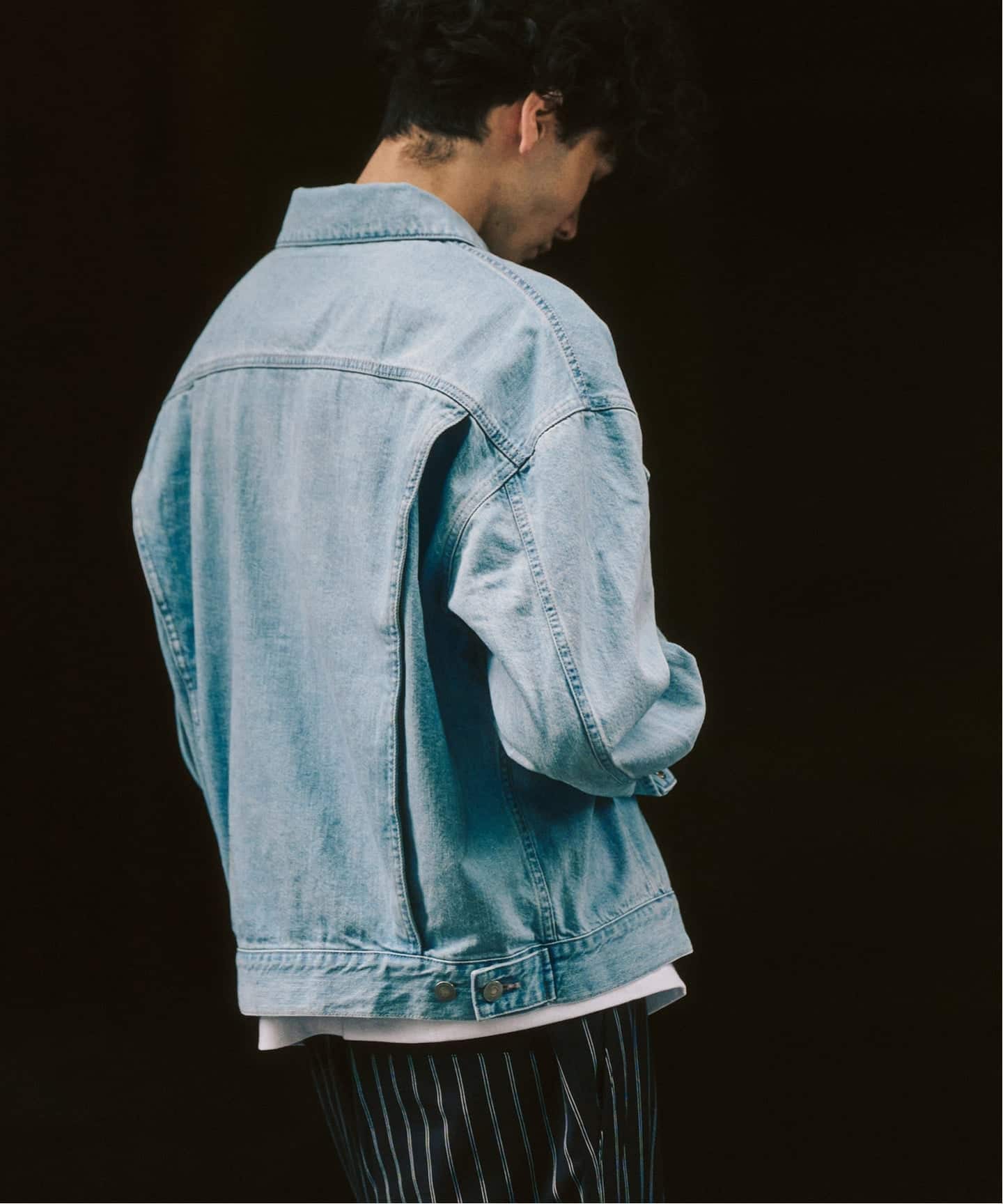 LE JAPON ATELIER】デニムジャケット（デニムジャケット）｜417