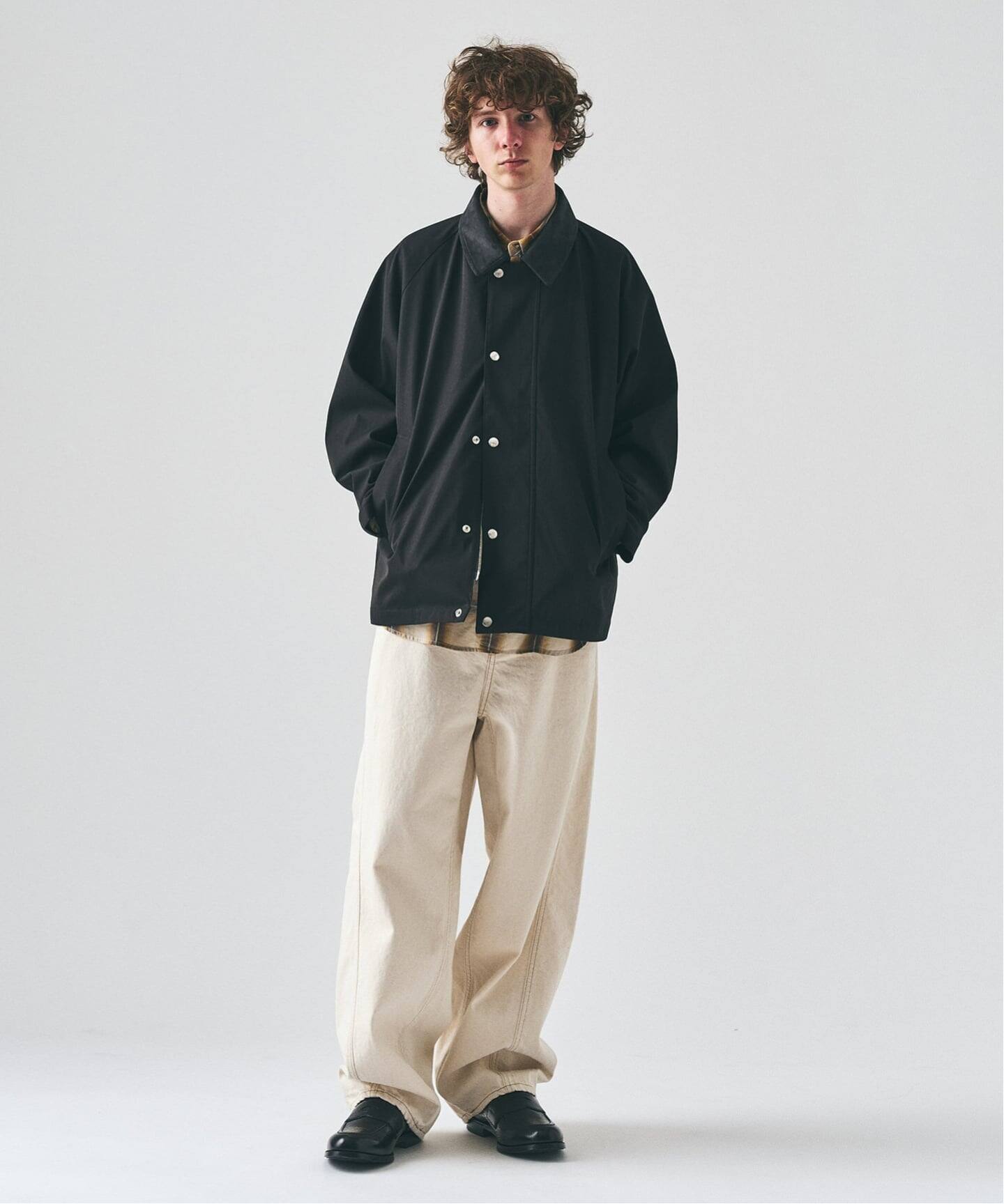 Windrisp】ショートブルゾン（ナイロンジャケット）｜417 EDIFICE