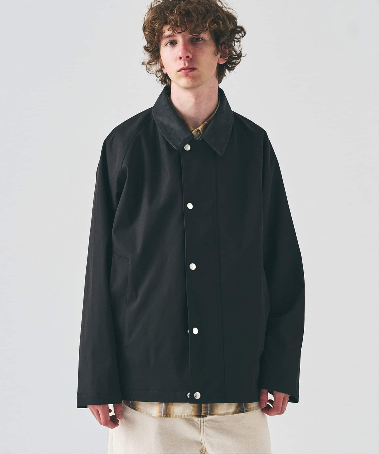 Windrisp】ショートブルゾン（ナイロンジャケット）｜417 EDIFICE