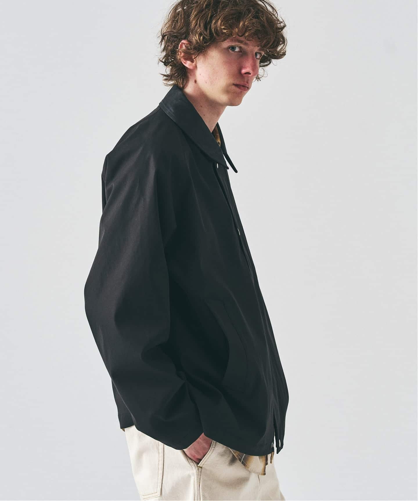 Windrisp】ショートブルゾン（ナイロンジャケット）｜417 EDIFICE