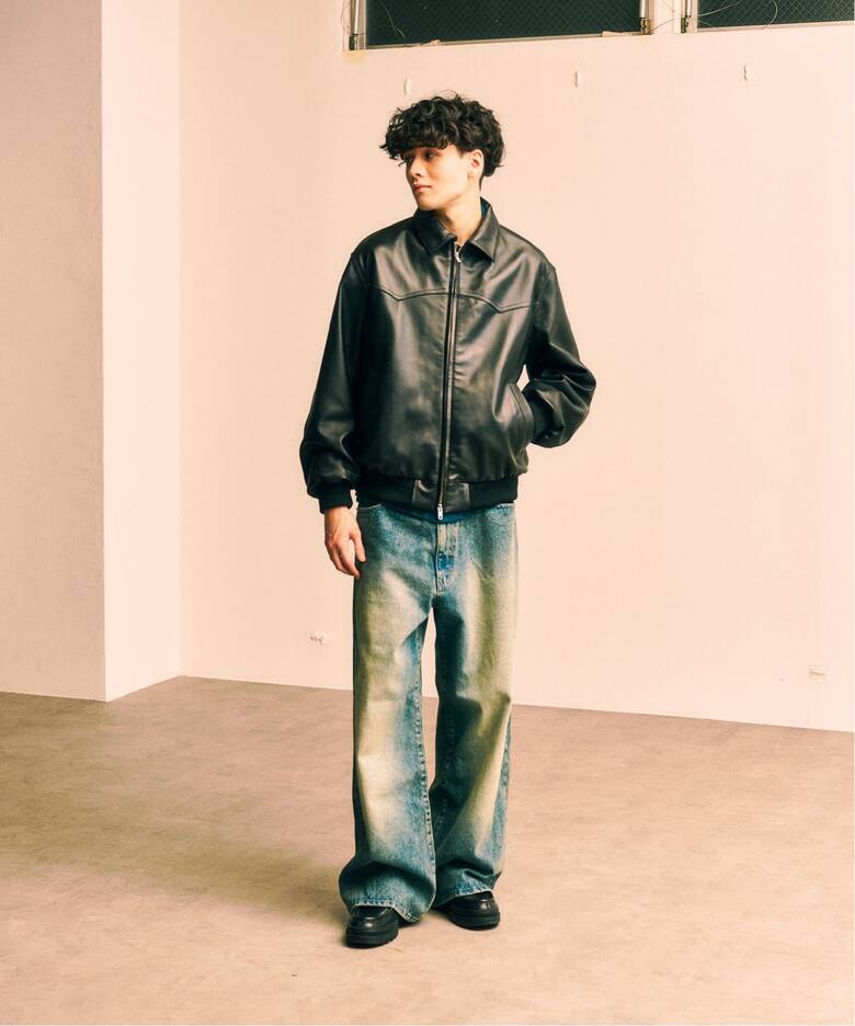 SHEEP LEATHER JACKET / シープレザージャケット（レザージャケット 