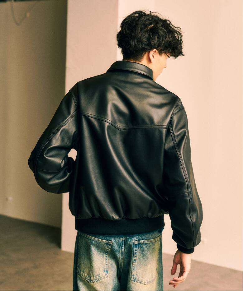 SHEEP LEATHER JACKET / シープレザージャケット（レザージャケット 