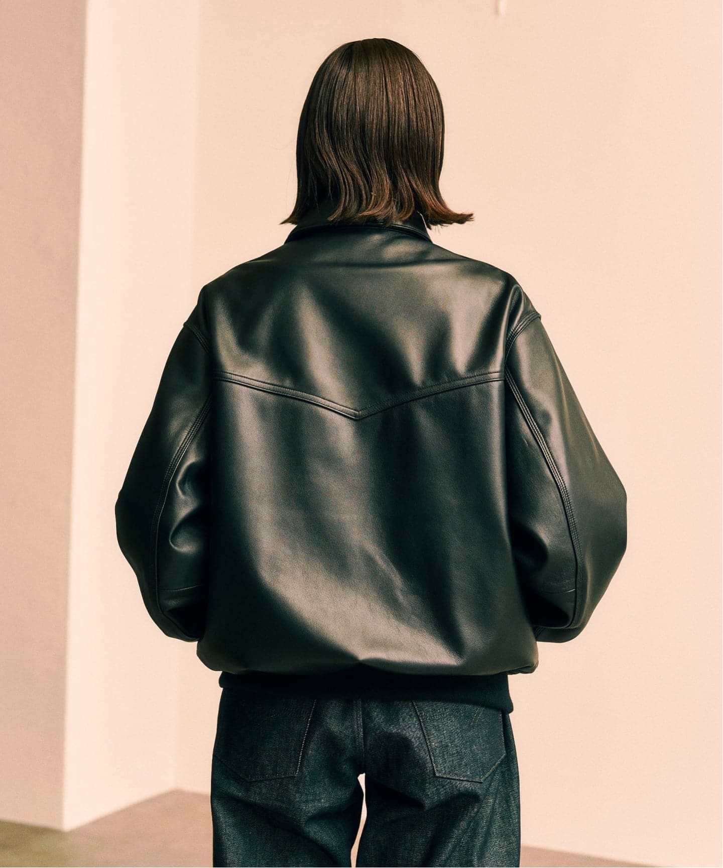 SHEEP LEATHER JACKET / シープレザージャケット（レザージャケット