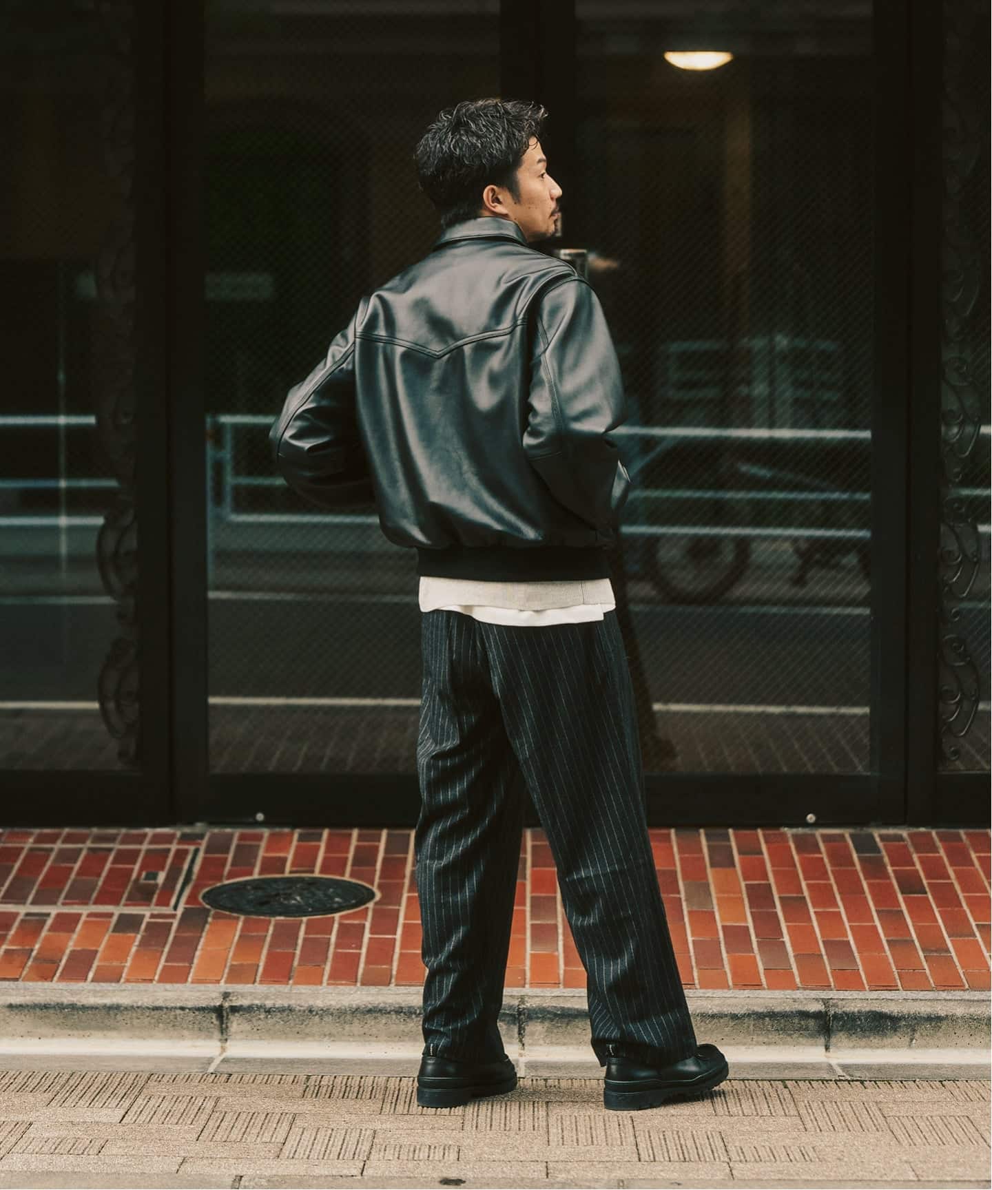 SHEEP LEATHER JACKET / シープレザージャケット（レザージャケット