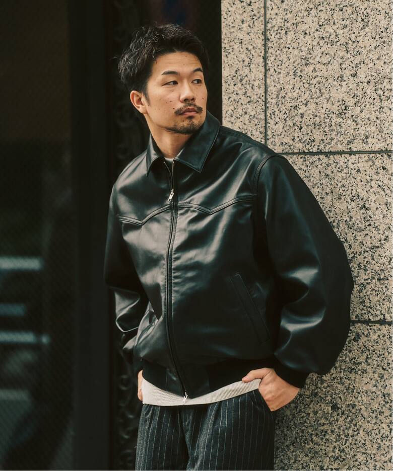 SHEEP LEATHER JACKET / シープレザージャケット（レザージャケット 