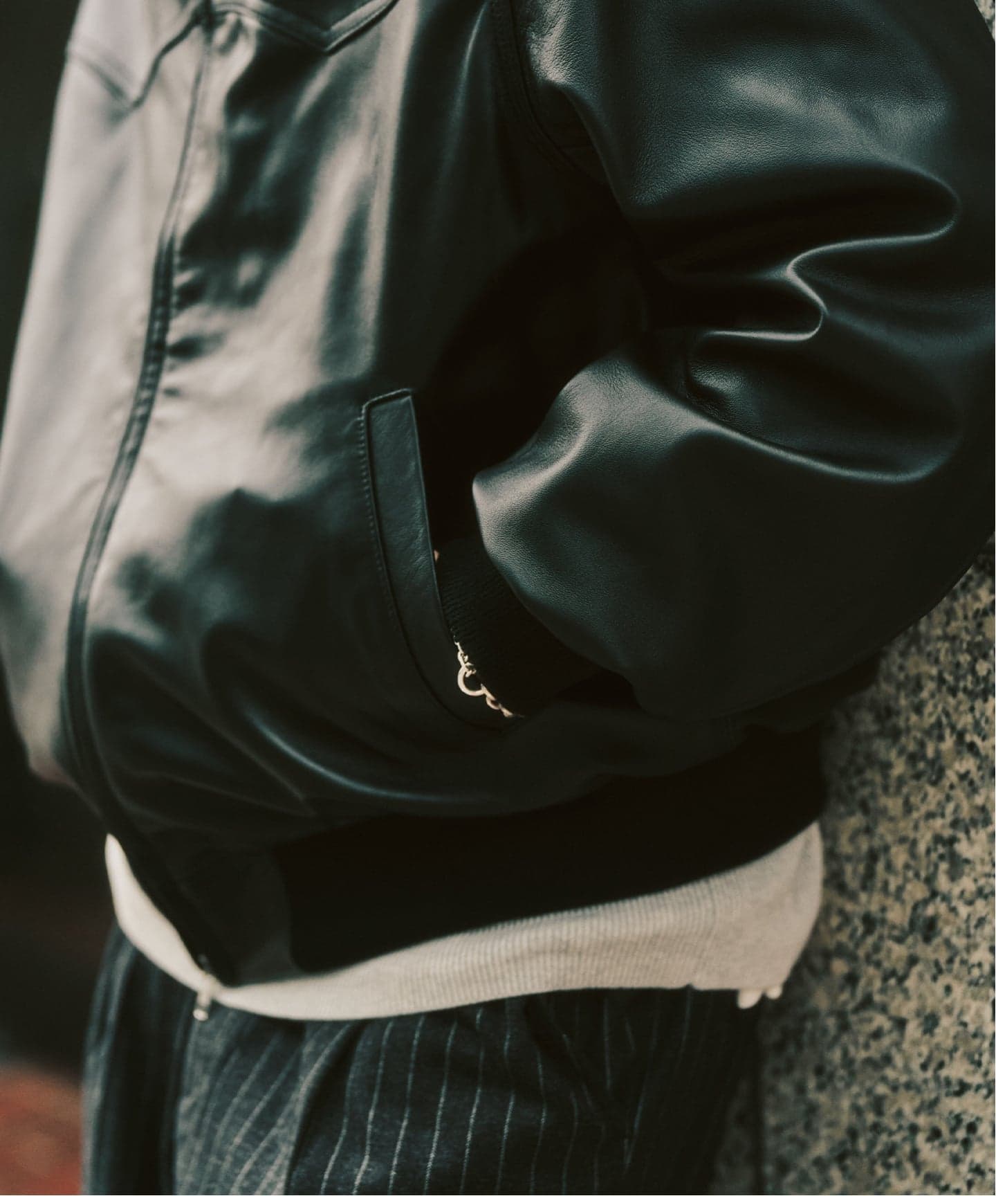 SHEEP LEATHER JACKET / シープレザージャケット（レザージャケット