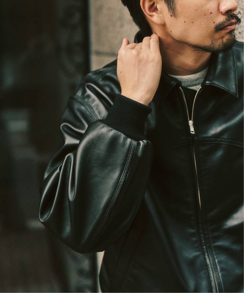SHEEP LEATHER JACKET / シープレザージャケット（レザージャケット 